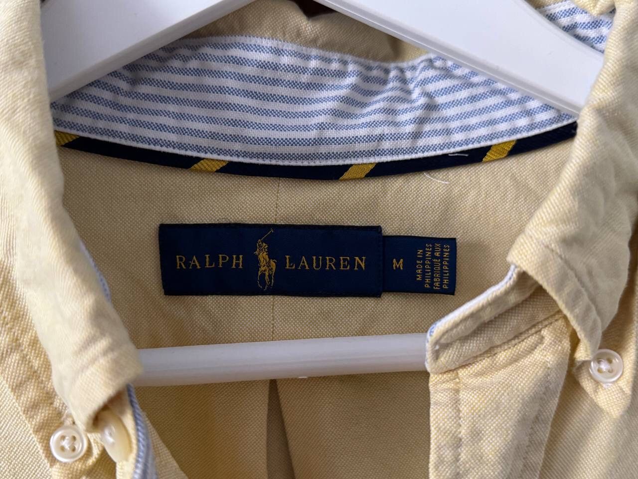 Polo Ralph Lauren × RRL Ralph Lauren × Ralph Lauren Vintage Polo Ralph Lauren PRL Y2K Pony Logo Shirts Button Up Size US M / EU 48-50 / 2 - 4 Thumbnail