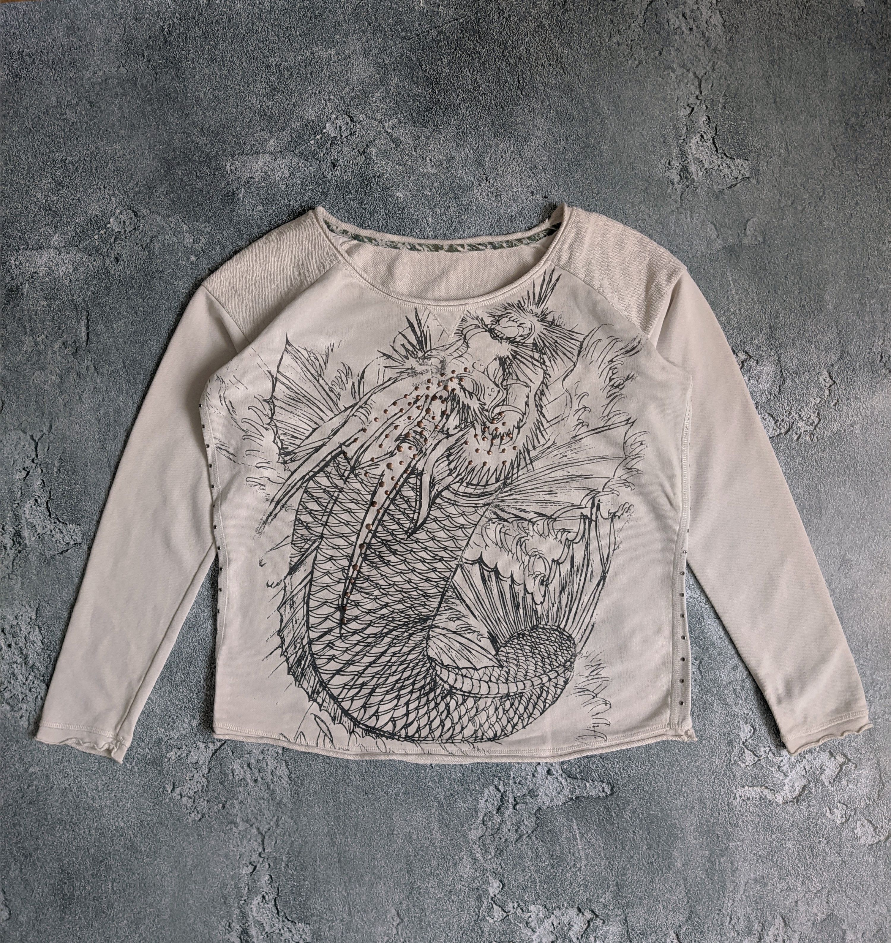 Japanese Brand Japanese Vintage long sleeve y2k Size US S / EU 44-46 / 1 - 1 Thumbnail