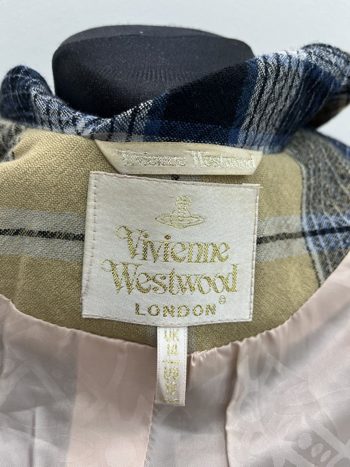 Vivienne Westwood Vivienne Westwood Gold Label Blazer Size L / US 10 / IT 46 - 5 Thumbnail
