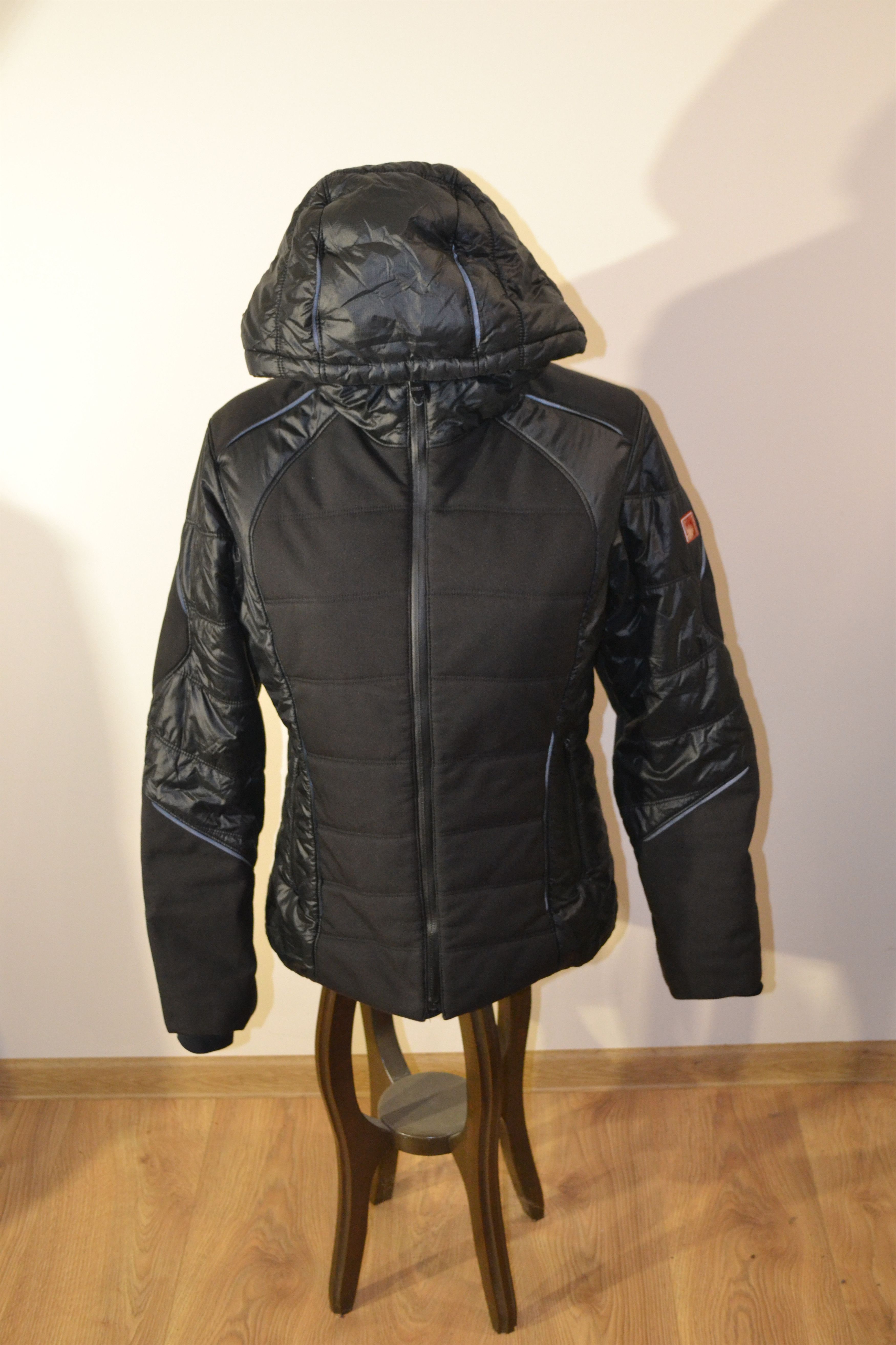 Other Engelbert Strauss Women’s Black Puffer Jacket M | Windproof Size M / US 6-8 / IT 42-44 - 4 Thumbnail