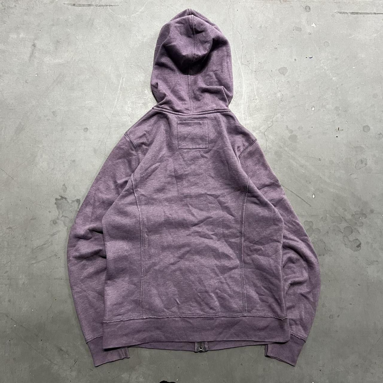 Other Vintage Y2K/2000s Blank Purple Zipup Hoodie! Size US M / EU 48-50 / 2 - 2 Thumbnail