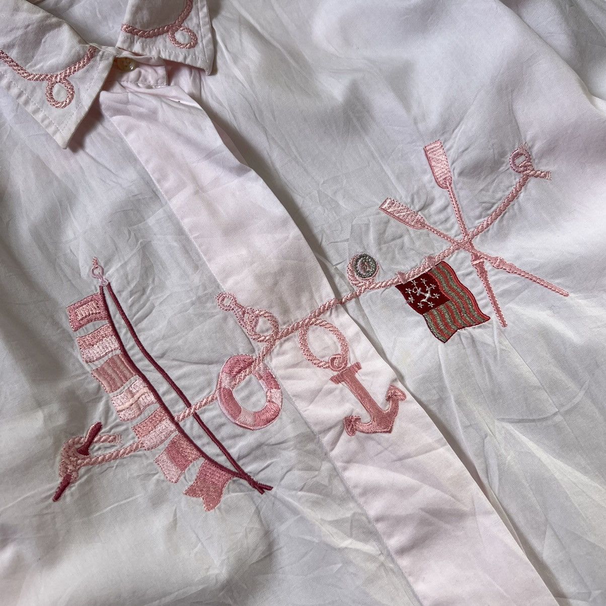 Vintage Segreta by Emmanuel Schvili Button up Shirt Size L / US 10 / IT 46 - 3 Thumbnail