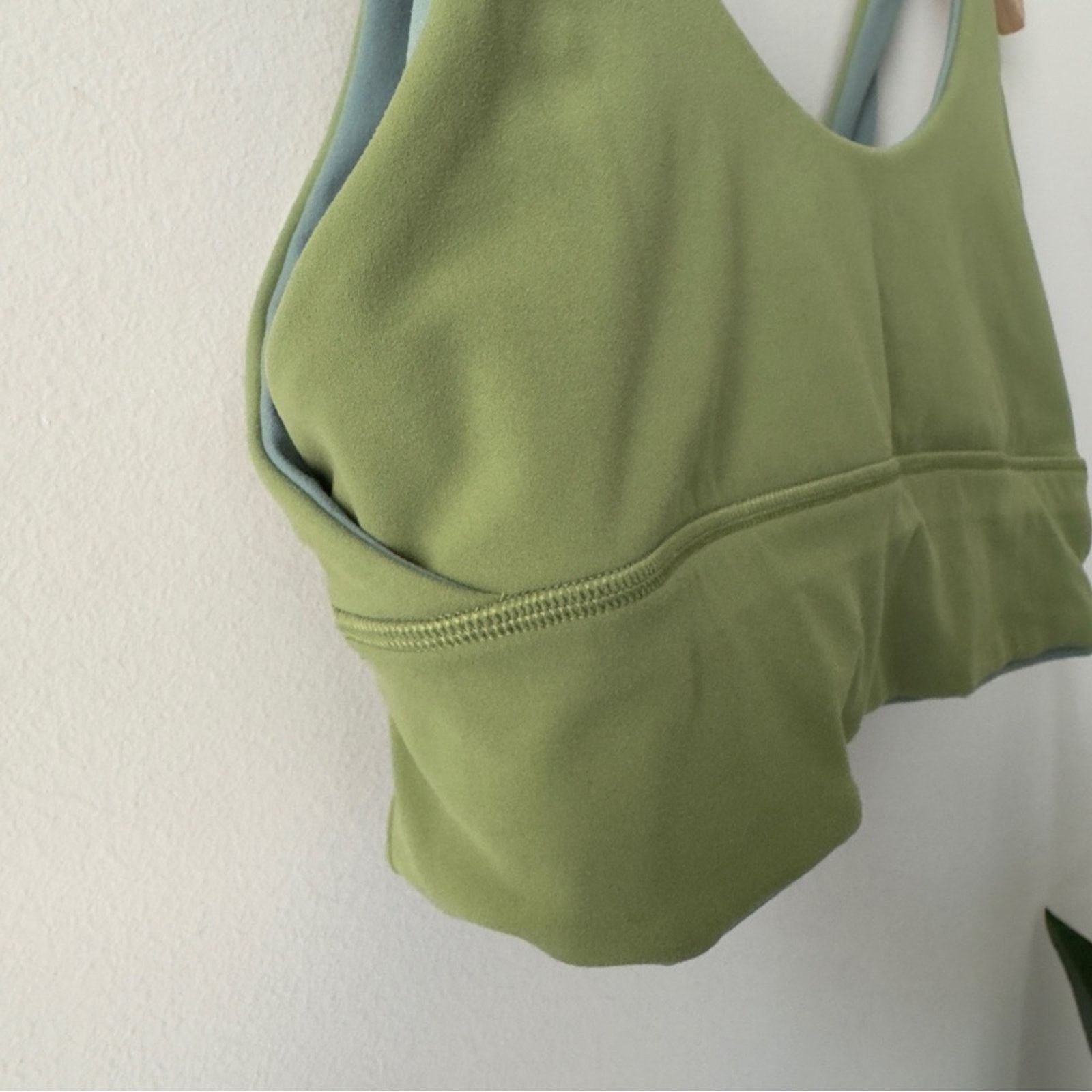 Lululemon Lululemon Align Reversible Bra *Light Support A/B Tidewater Size ONE SIZE - 11 Thumbnail