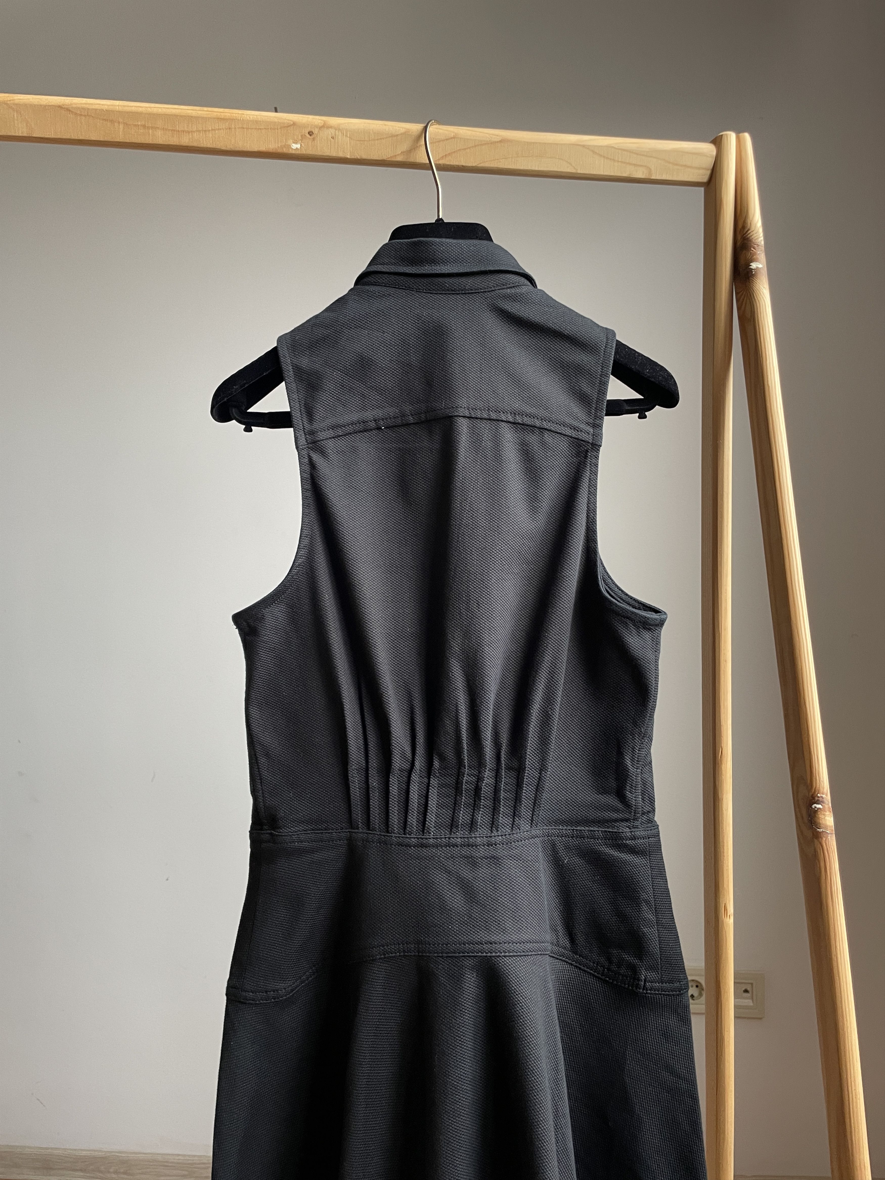 Zadig & Voltaire Zadig & Voltaire Deluxe Tadi Button Up Tank Dress Size S / US 4 / IT 40 - 4 Thumbnail