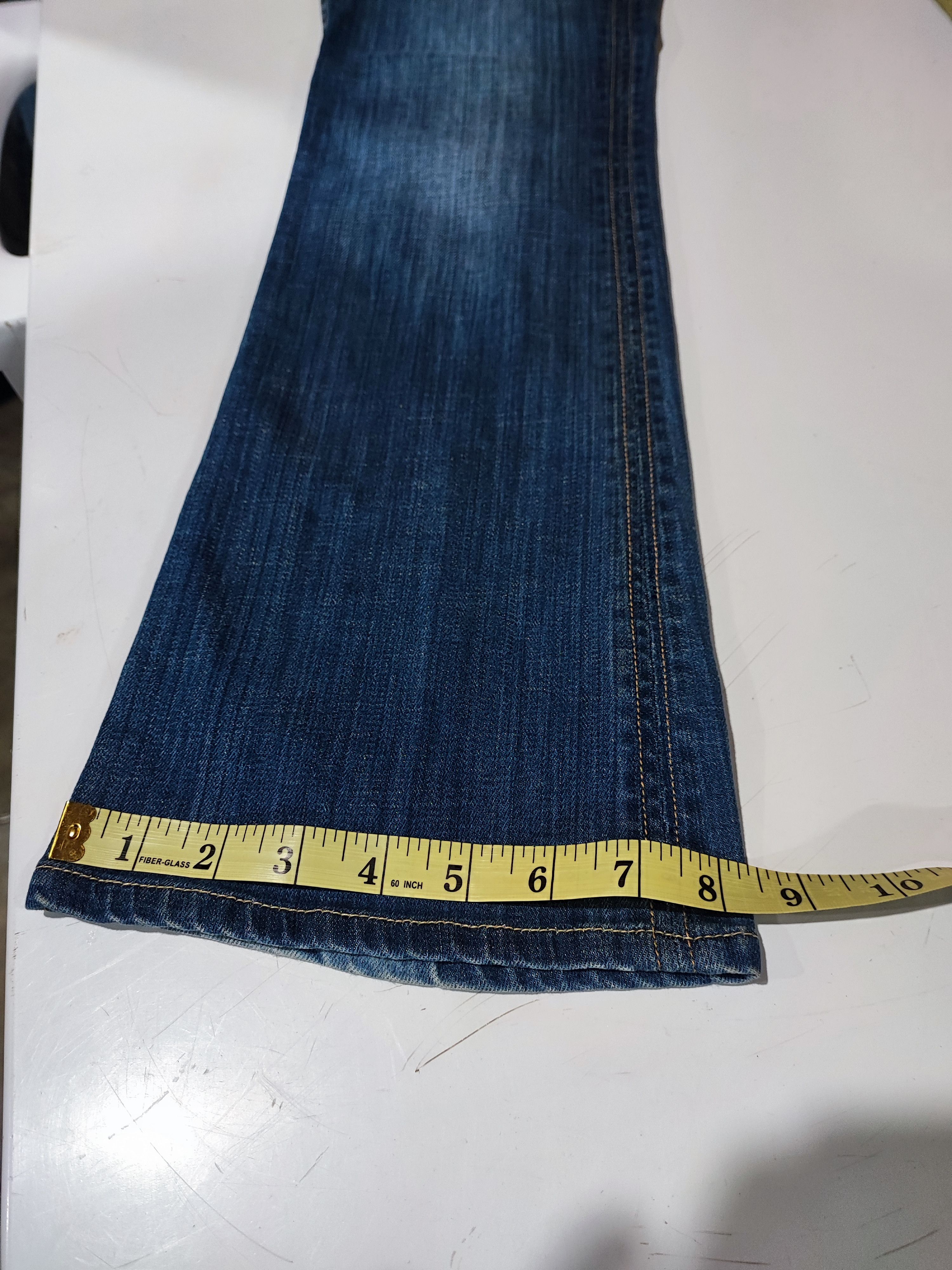 Hudson Flare Jeans Hudson Low Rise Boot Cut Size 30" / US 8 / IT 44 - 15 Thumbnail