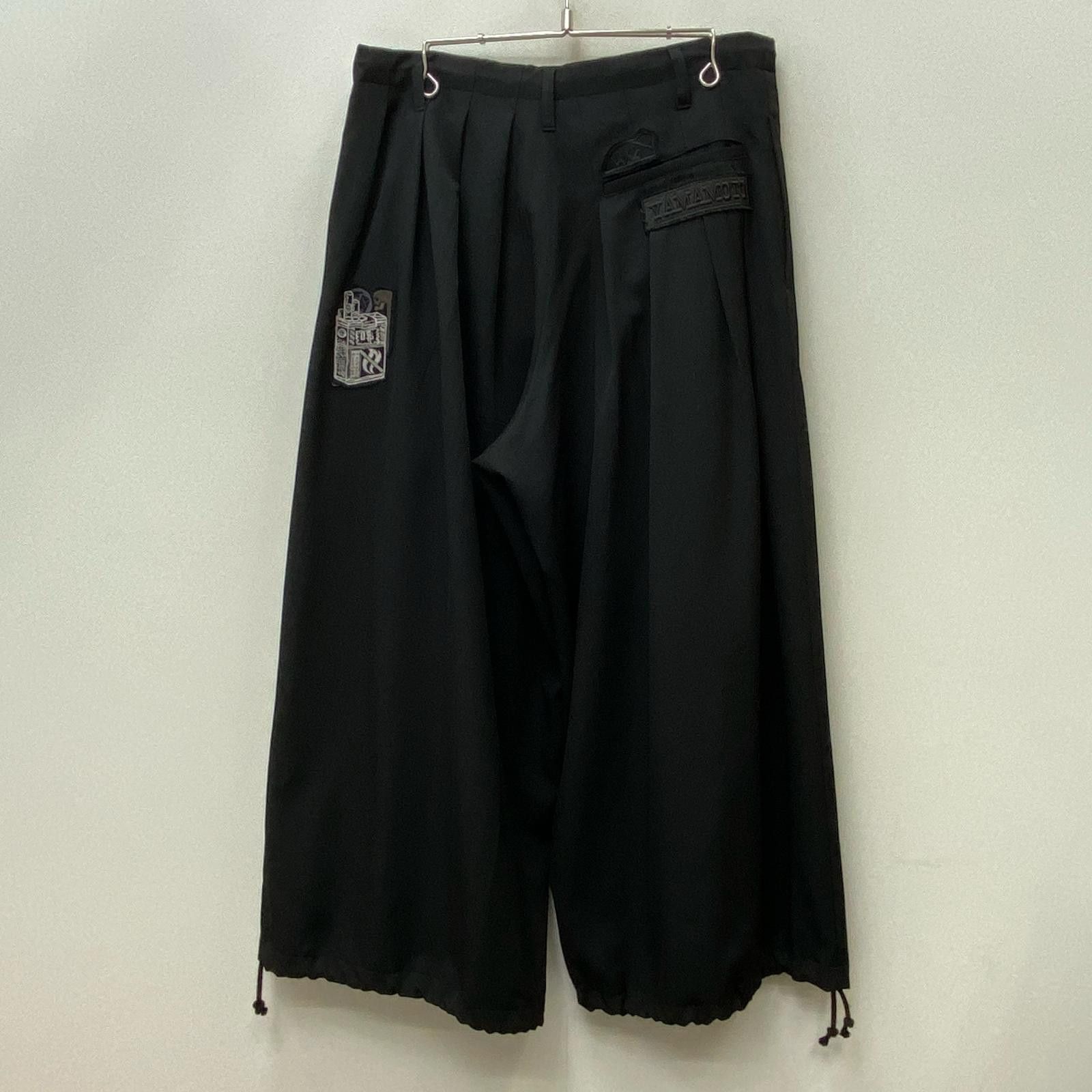 Yohji Yamamoto YOHJI YAMAMOTO POUR HOMME/HR-P17-100 pants Size US 33 - 2 Thumbnail