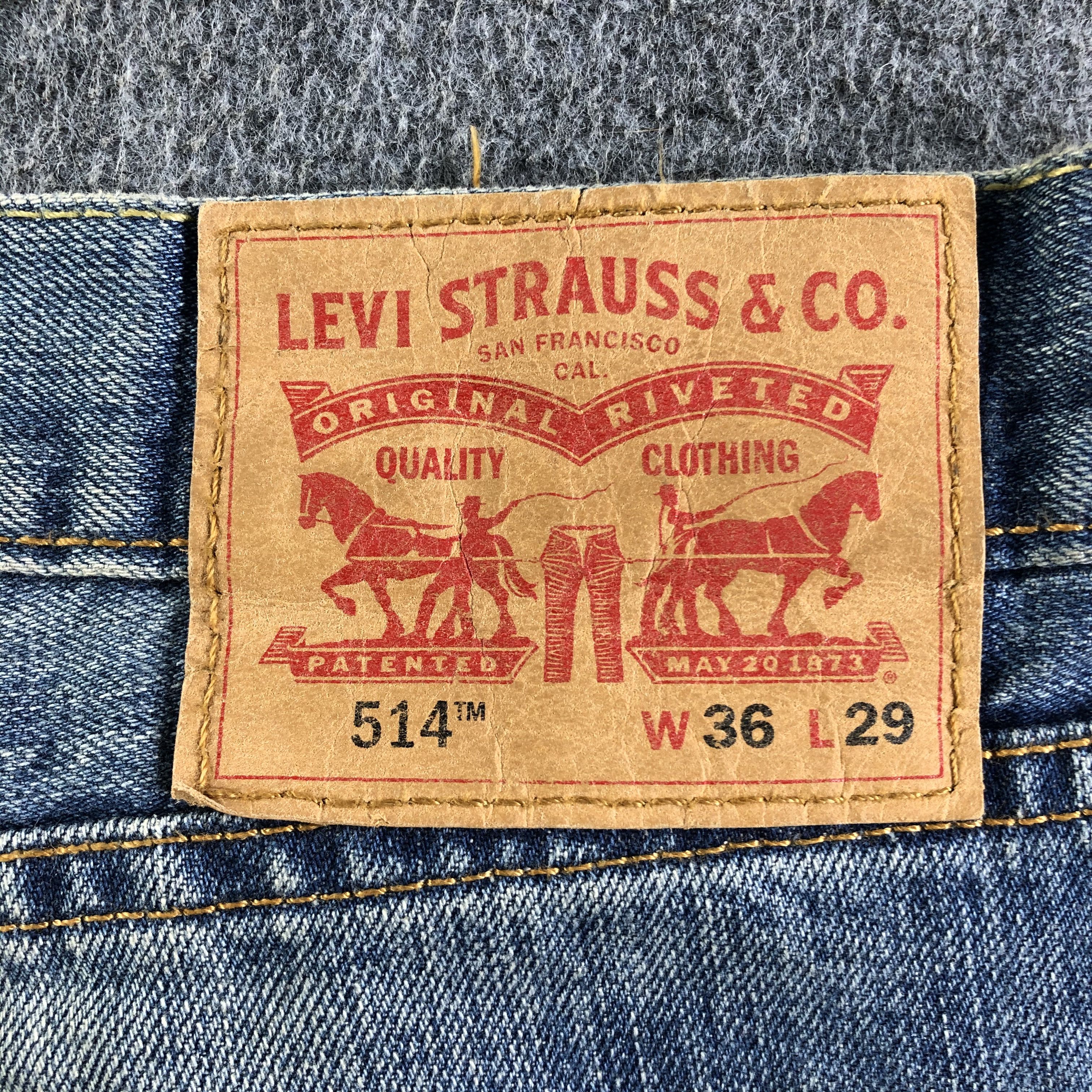 Levi's Vintage Levis 514 Jeans-J4310 Size US 38 / EU 54 - 5 Thumbnail
