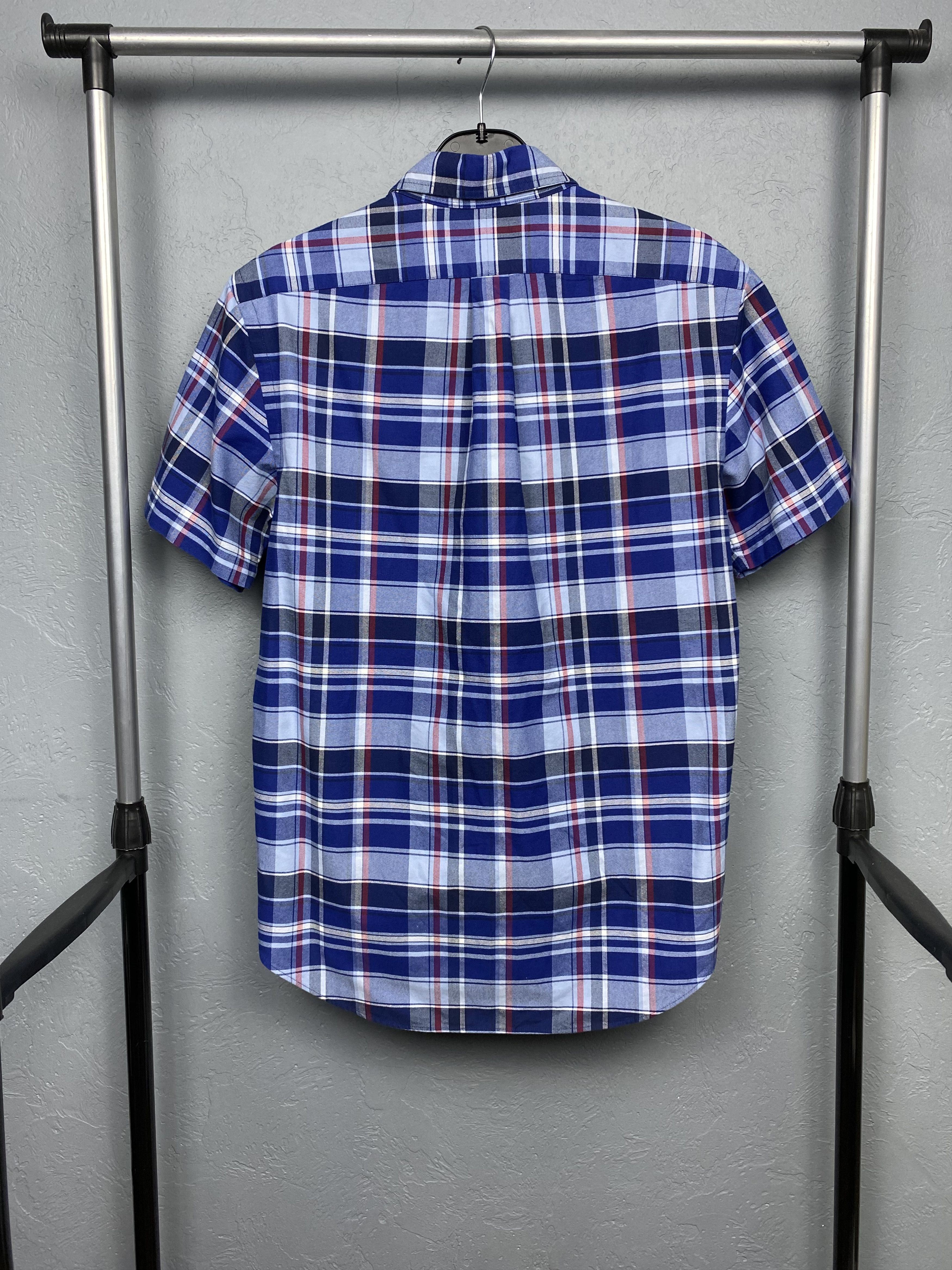 Polo Ralph Lauren Polo Ralph Lauren Mens Short Sleeve Plaid Shirt Size US M / EU 48-50 / 2 - 7 Thumbnail
