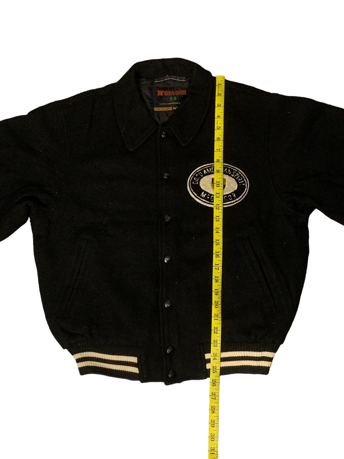 McGregor Rare Design Vintage McGregor Wool Jackets Size US M / EU 48-50 / 2 - 9 Thumbnail