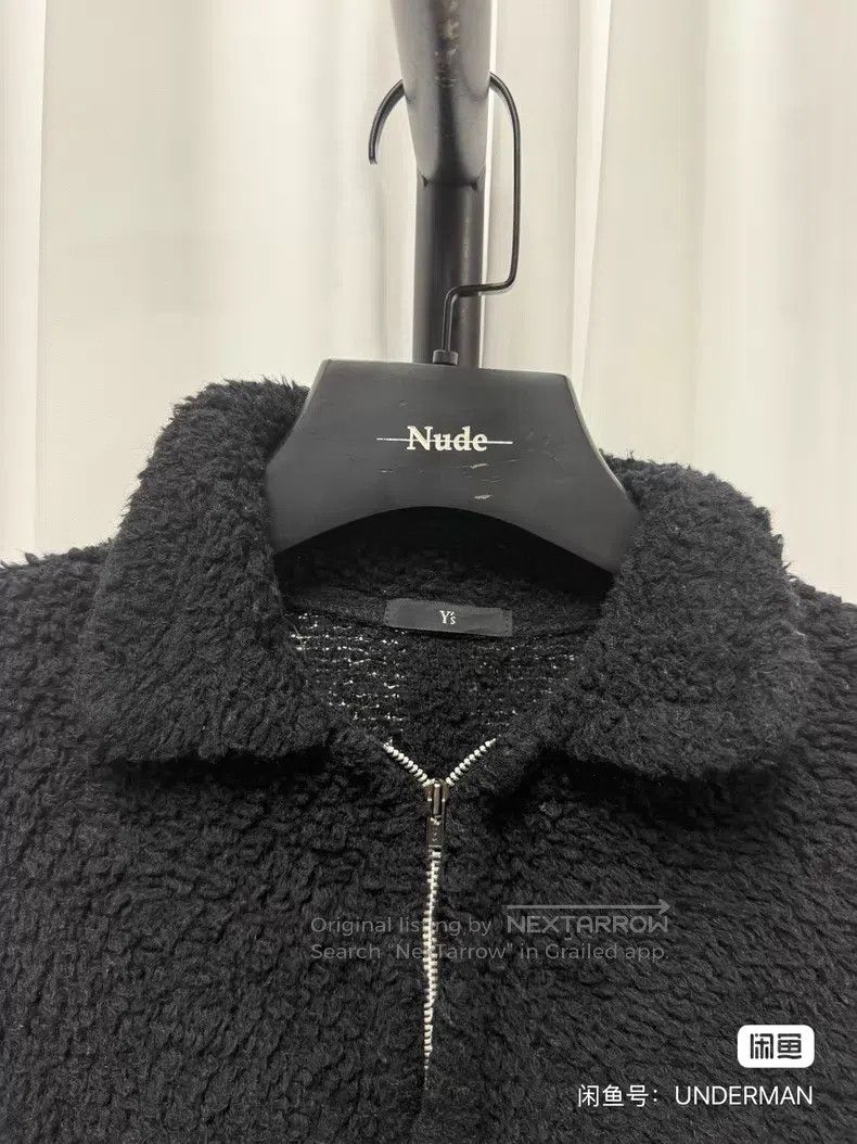Yohji Yamamoto Yohji Yamamoto black short zip-up jacket| Size M / US 6-8 / IT 42-44 - 4 Thumbnail