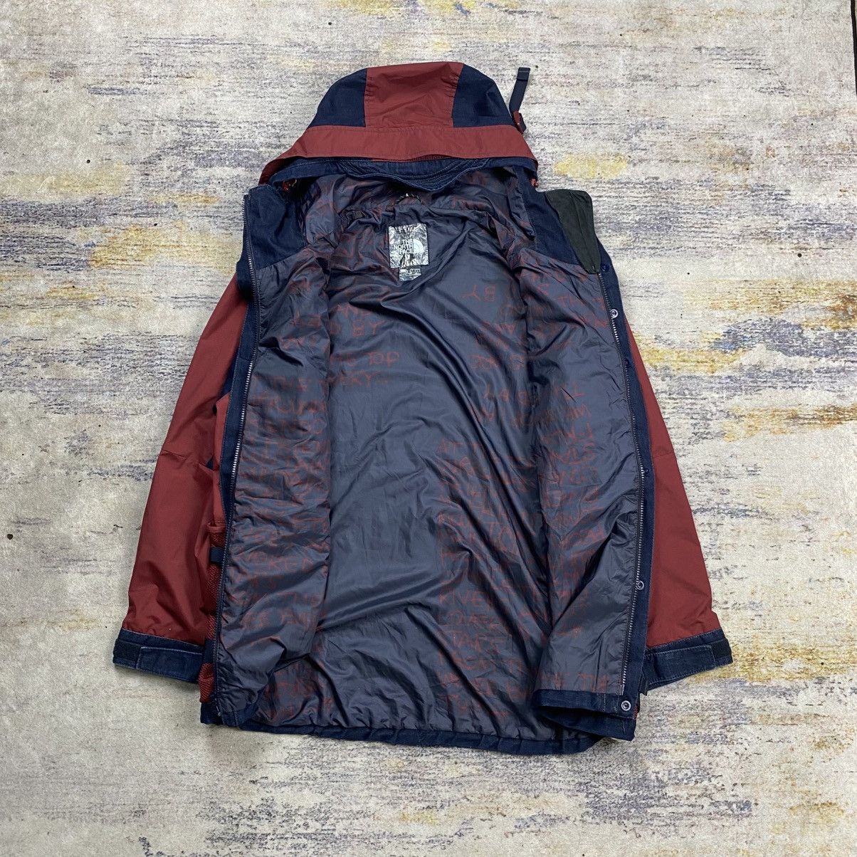 the north face multi pocket jacket