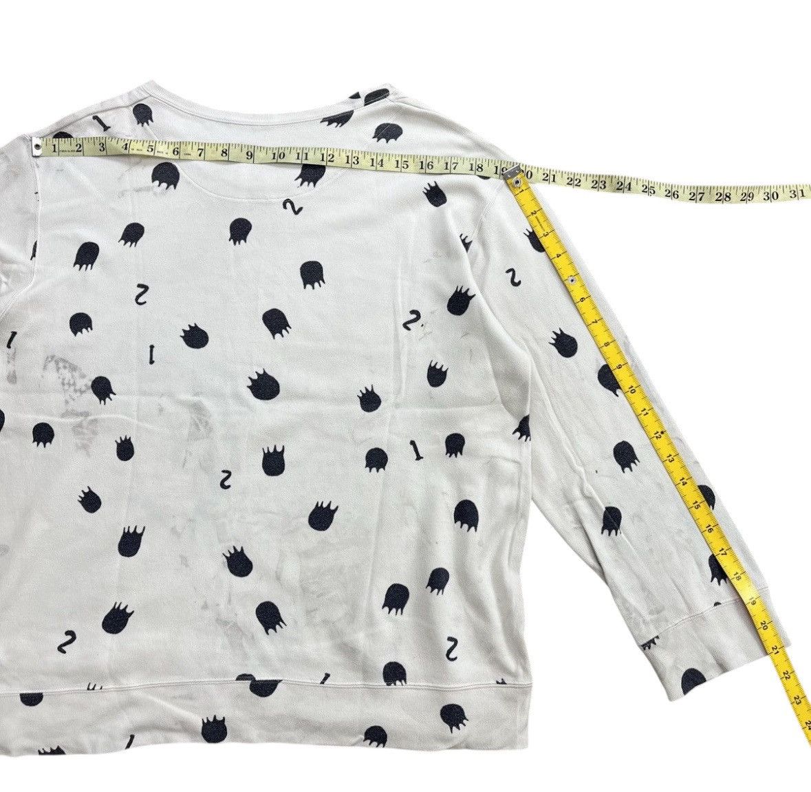 Issey Miyake 2000s Trashed Tsumori Chisato Sleep by Issey Miyake LS Size US L / EU 52-54 / 3 - 12 Thumbnail