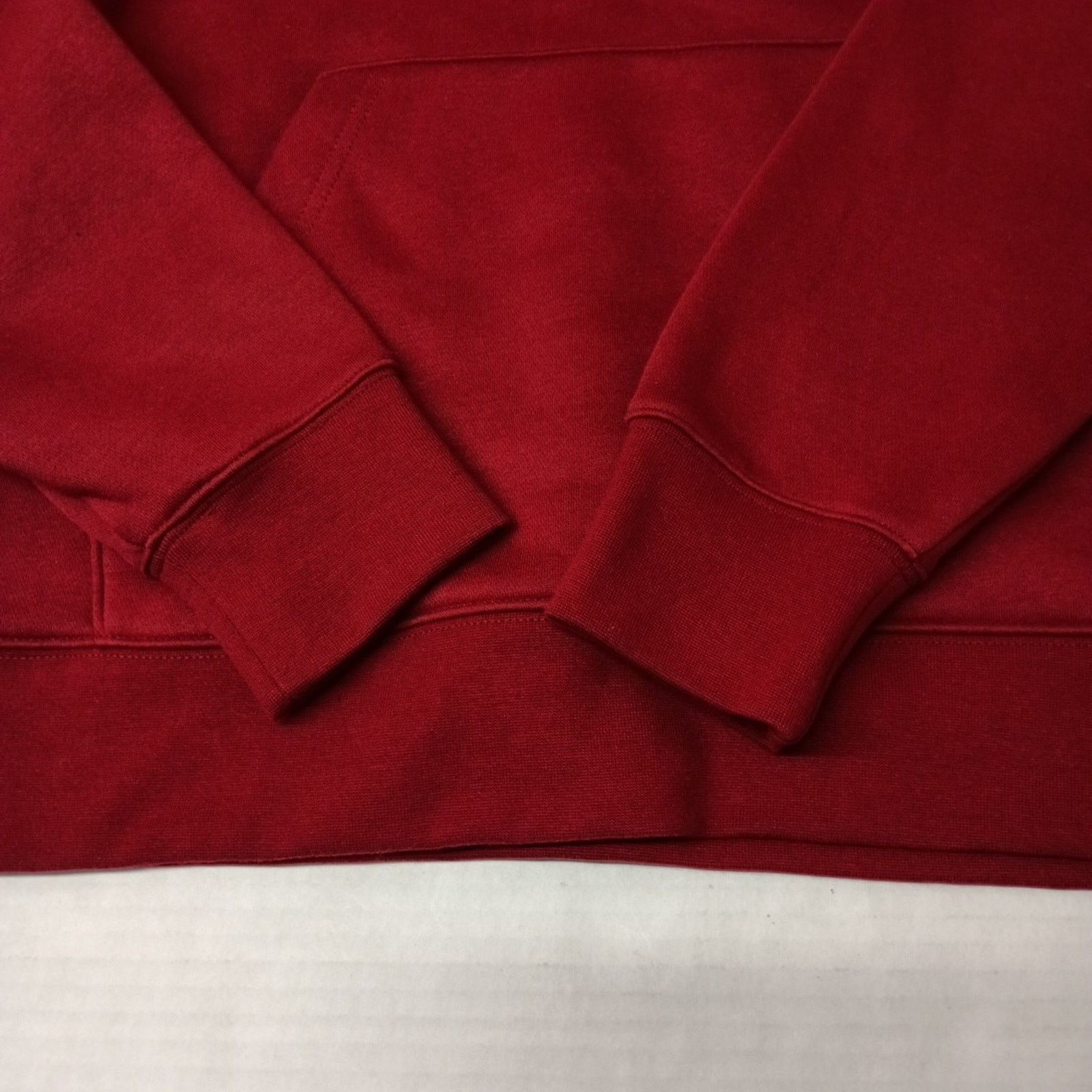 Reebok Reebok Delta Logo Hoodie Men's Size M Red Kangaroo Pocket Size US M / EU 48-50 / 2 - 3 Thumbnail