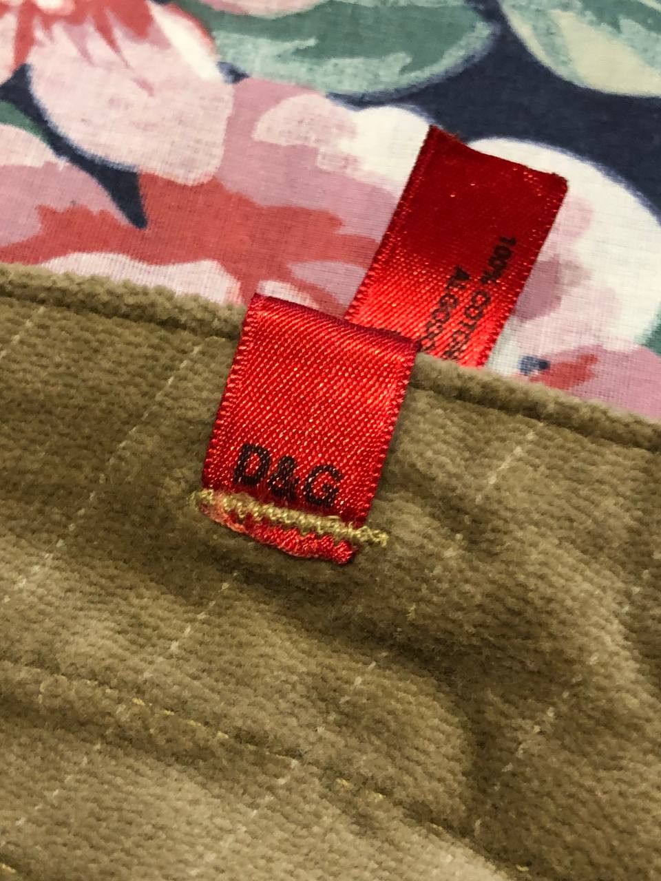 Dolce & Gabbana vintage Denim pants Dolce&Gabbana jeans Y2K made in Italy Size 29" - 8 Thumbnail