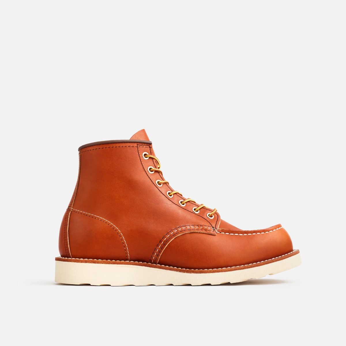 Red Wing Red Wing 6-Inch Boot in Oro Legacy Leather Size US 8 / EU 41 - 1 Thumbnail