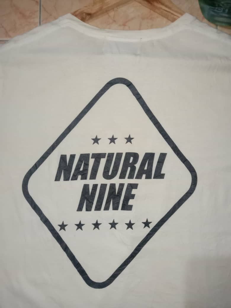 Vintage Vintage Natural Nine Gamble Life Tee Printed Size US L / EU 52-54 / 3 - 7 Thumbnail