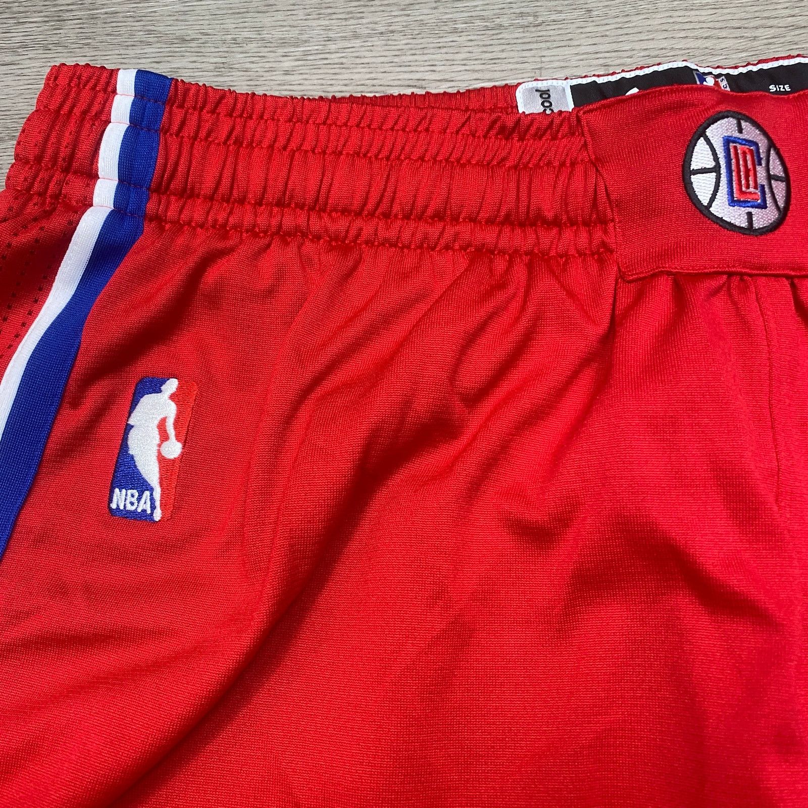 Adidas × NBA Adidas LA Clippers #9 Alan Anderson Team Shorts NBA 2XL +2 Size US 35 - 2 Thumbnail