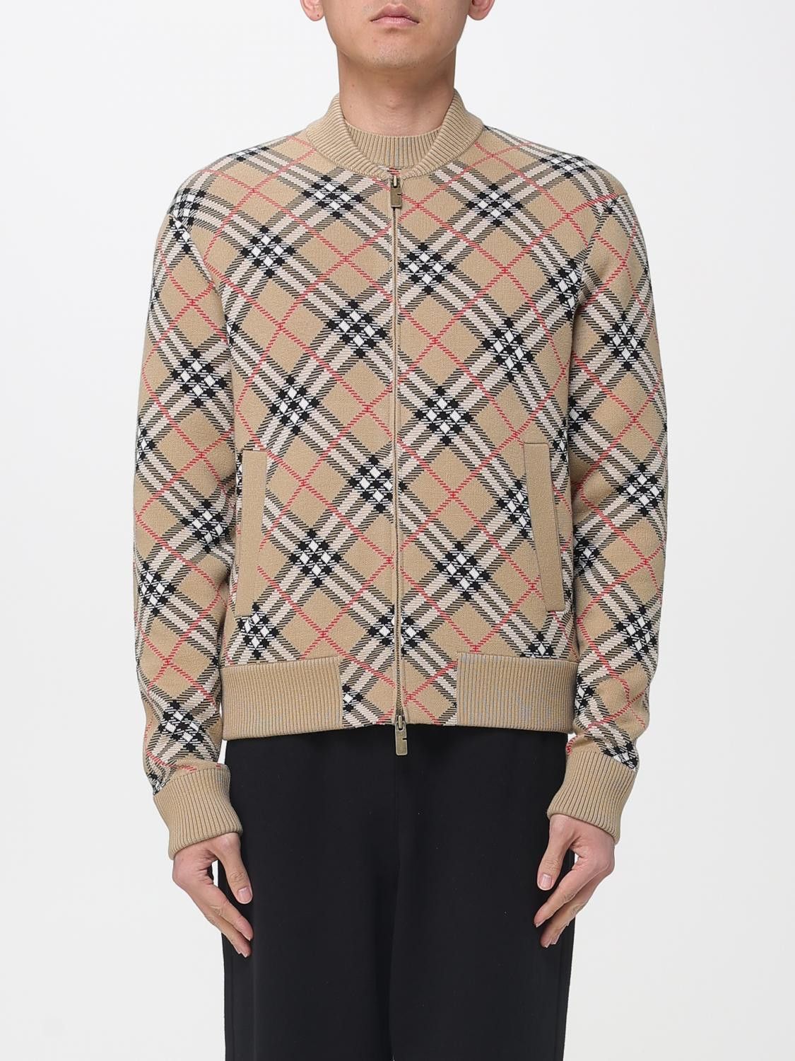 Burberry Burberry Sweater Men Sand Size US L / EU 52-54 / 3 - 1 Thumbnail