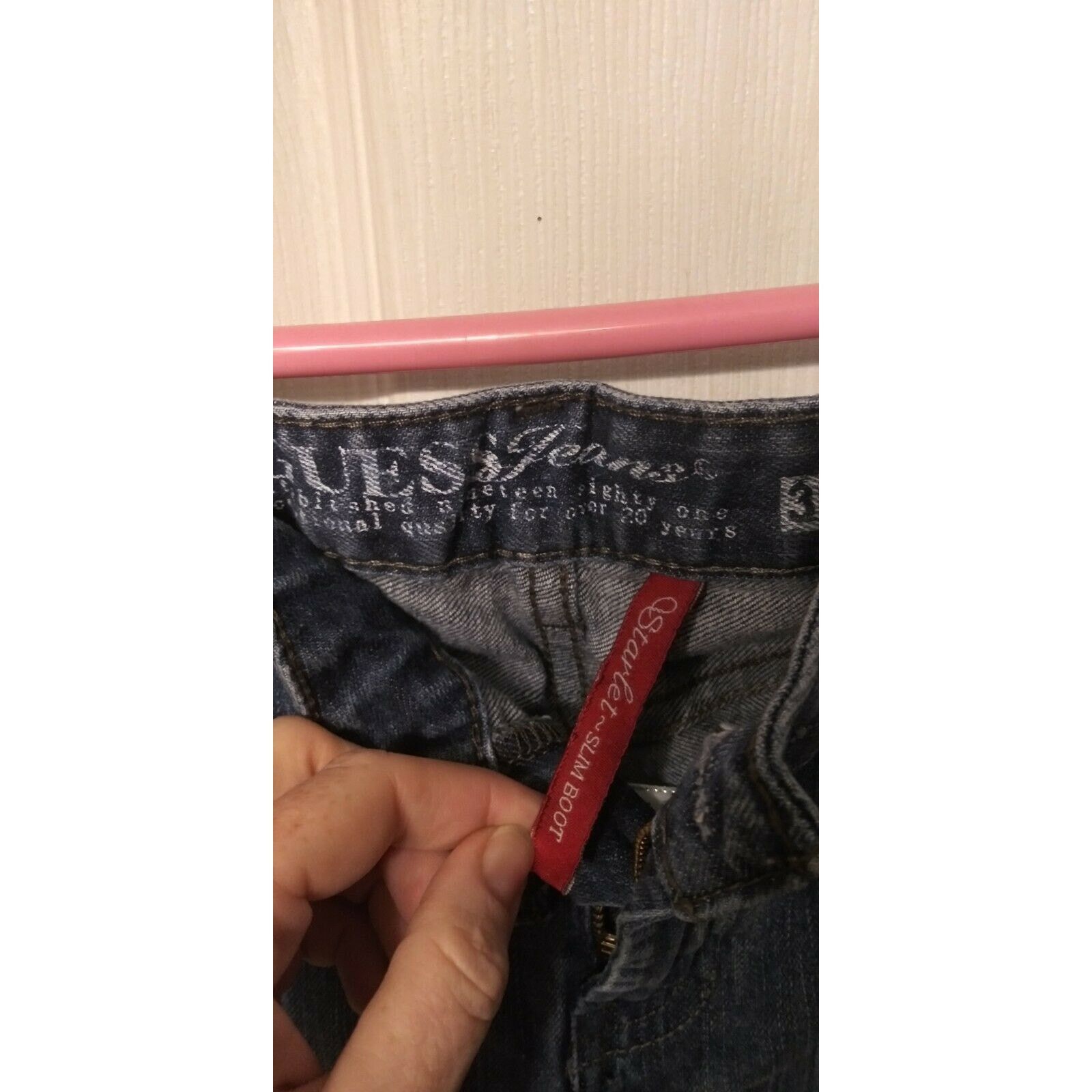 Guess Guess - Starlet Women's Jeans Size 32 Slim Boot Size 32" / US 10 / IT 46 - 4 Thumbnail