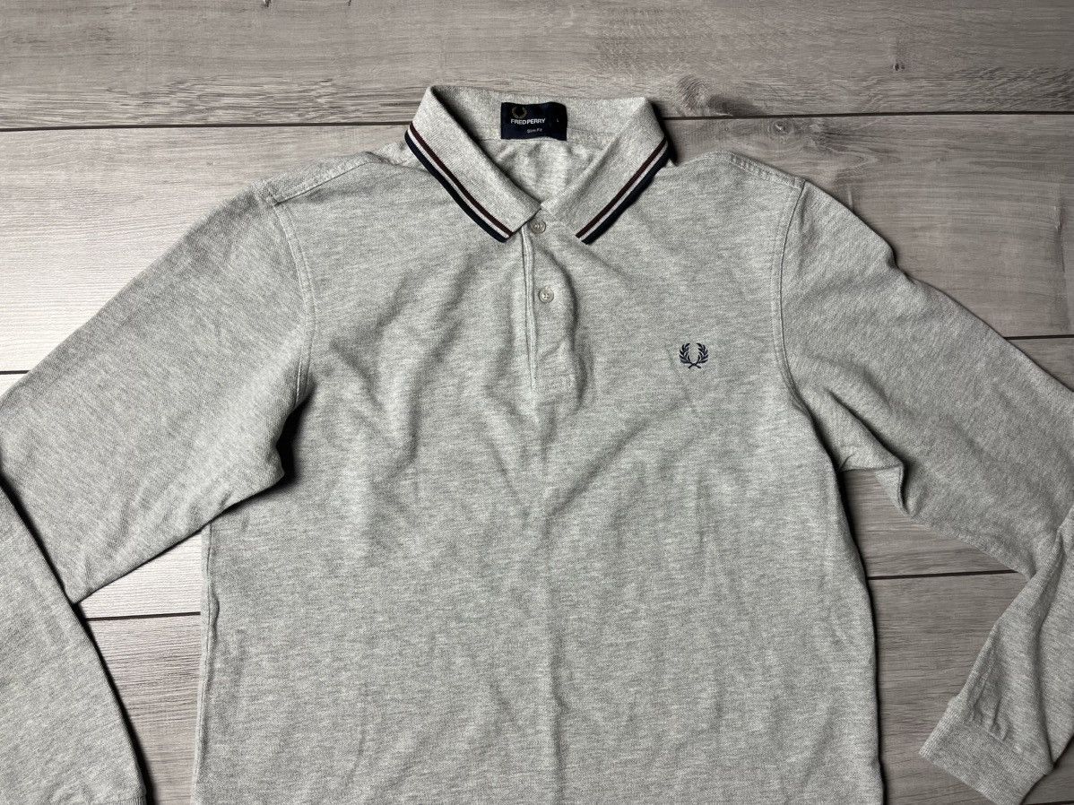 Fred Perry Fred perry long sleeve polos casual size Large slim fit Size US L / EU 52-54 / 3 - 3 Thumbnail