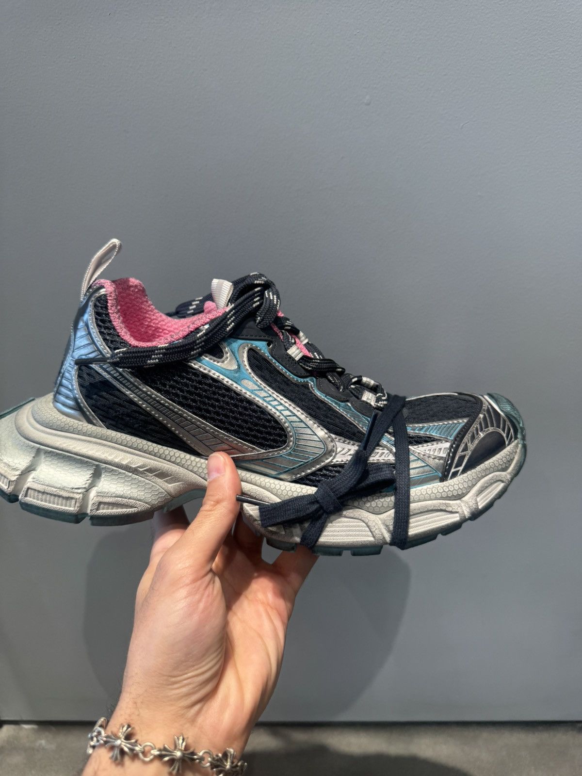 Balenciaga o1bcso1str0126 3XL Sneakers in Multicolor Size US 10 / IT 40 - 6 Thumbnail