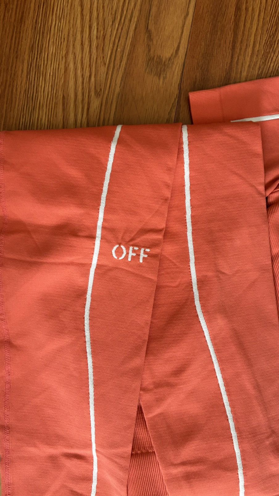 Off-White Off-White Matching Workout Athletic 2013 Discontinued Set Size 26" / US 2 / IT 38 - 2 Thumbnail