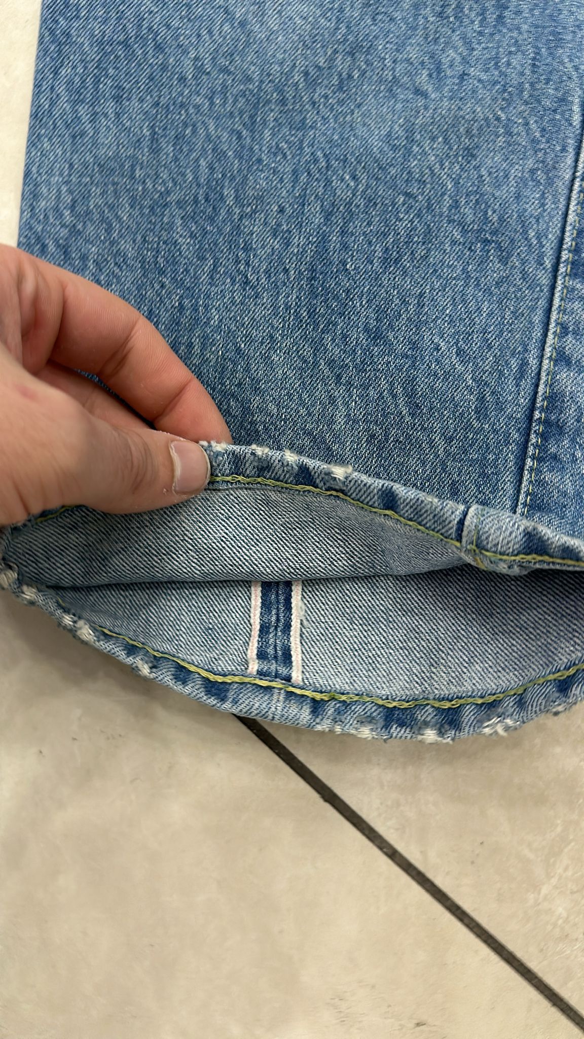 Levi's Vintage Clothing LVC Levi's Vintage Clothing 1966 501XX BigE Selvedge Jeans Size US 32 / EU 48 - 3 Thumbnail
