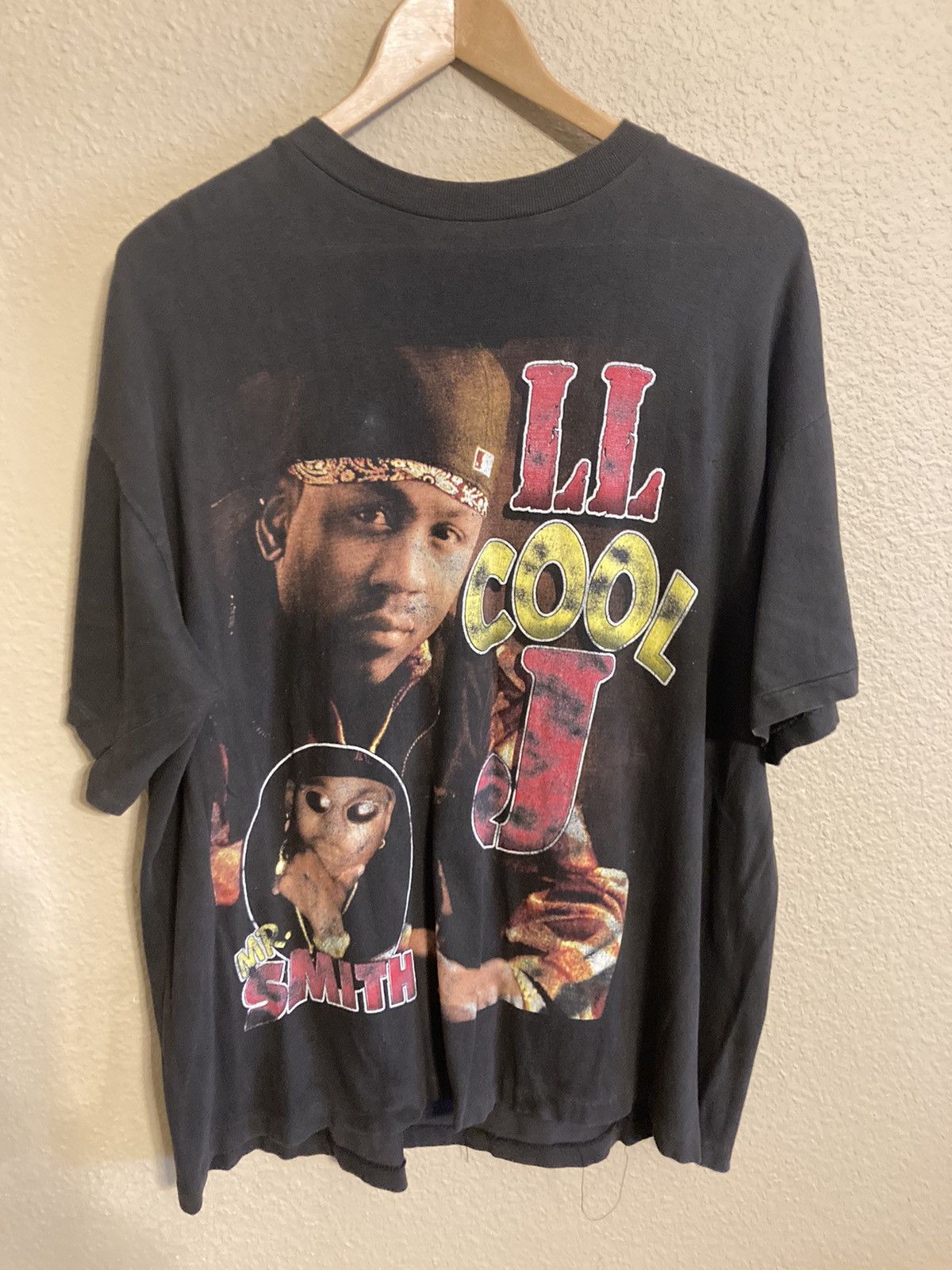 Rap Tees × Streetwear × Vintage Vintage 90s LL Cool J Rap Tee Shirt |  Grailed