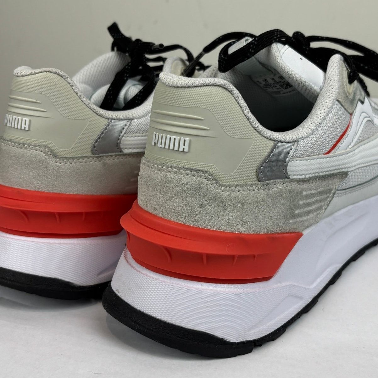 Puma Puma Mirage Sport Asphalt White Warm Earth Sneakers Men's 12 Size US 12 / EU 45 - 10 Thumbnail