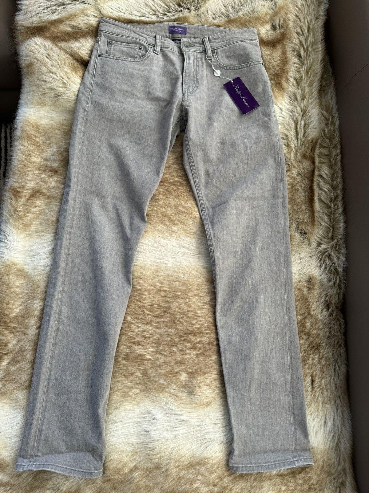 Ralph Lauren Purple Label Slim fit jeans Size US 30 / EU 46 - 1 Thumbnail