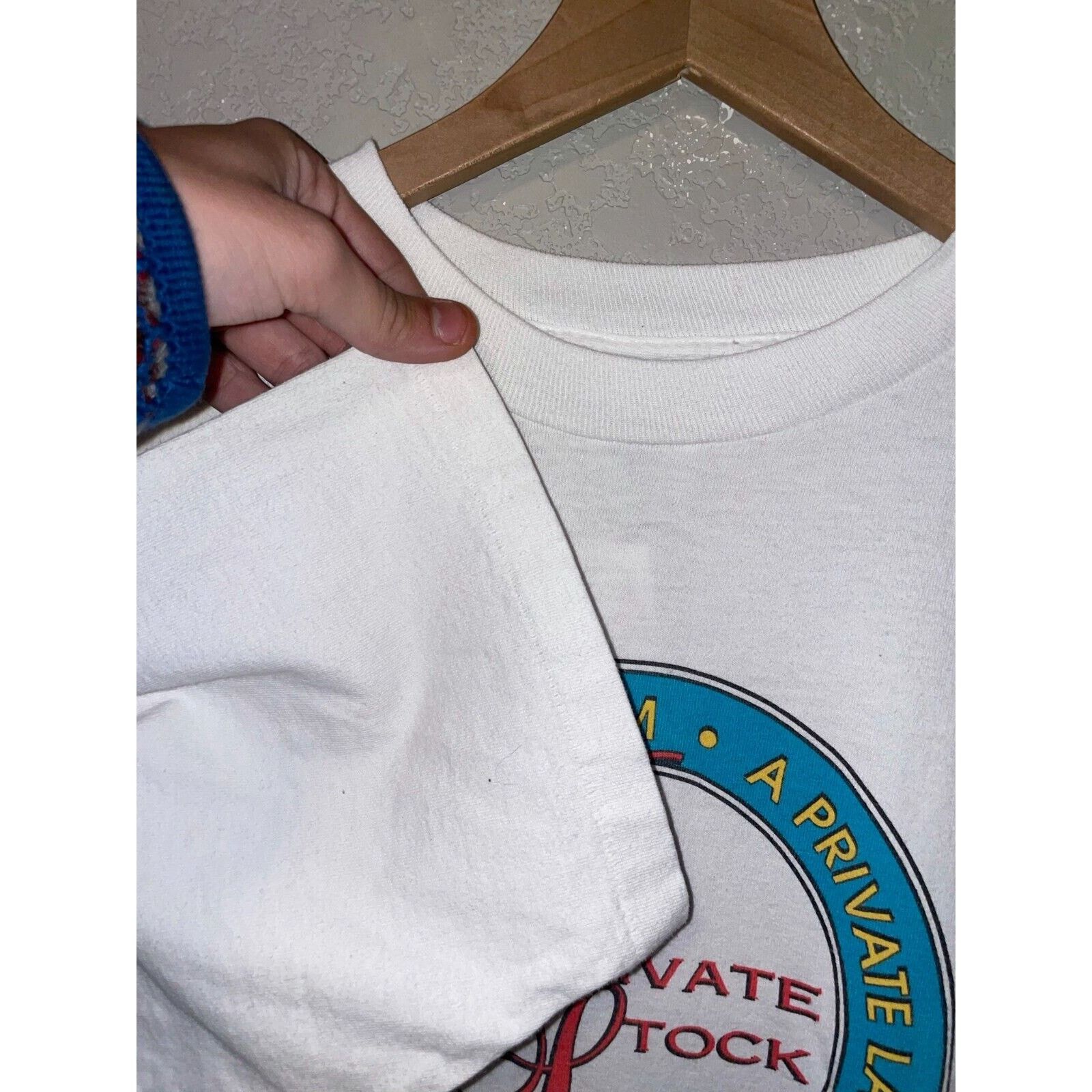 Vintage Vintage Private Stock Shirt Label Program Wholesale 90s XL Size US XL / EU 56 / 4 - 3 Thumbnail