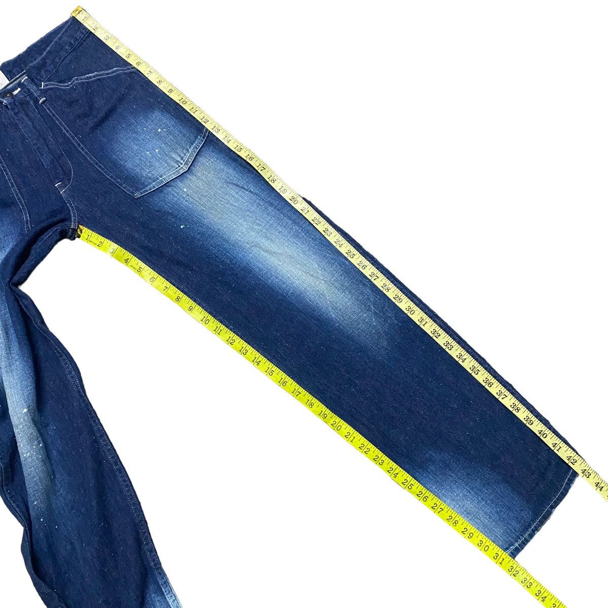 The Duffer of St.George Duffers USN Naval Denim Pants Size US 32 / EU 48 - 17 Thumbnail