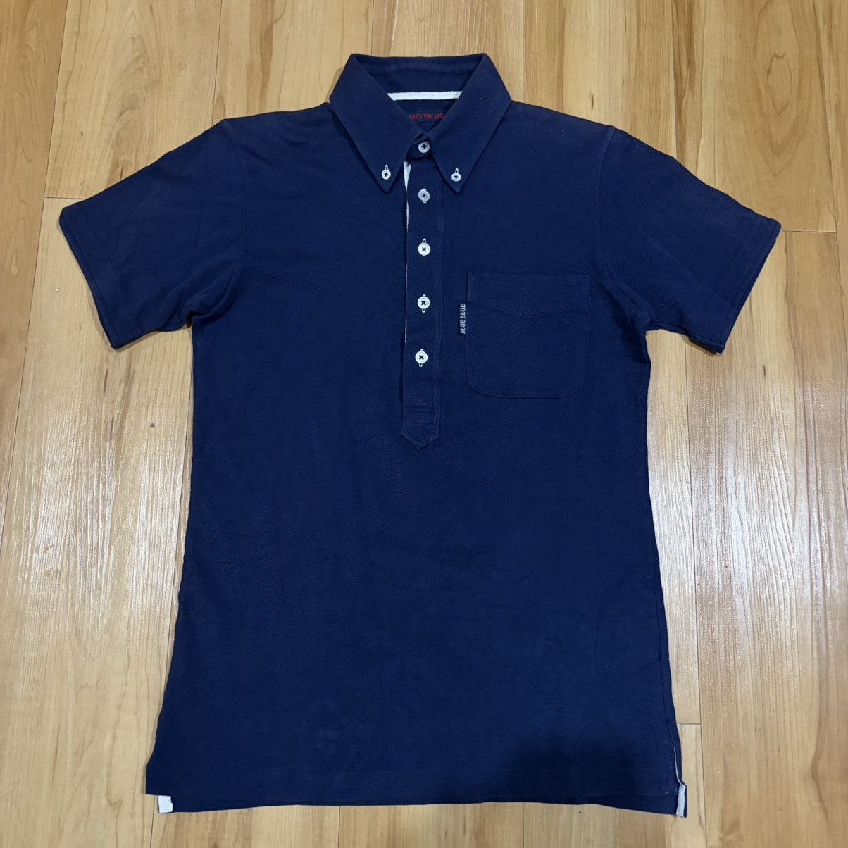 Blue Blue Japan Blue blue japan polo shirt Size US S / EU 44-46 / 1 - 1 Thumbnail