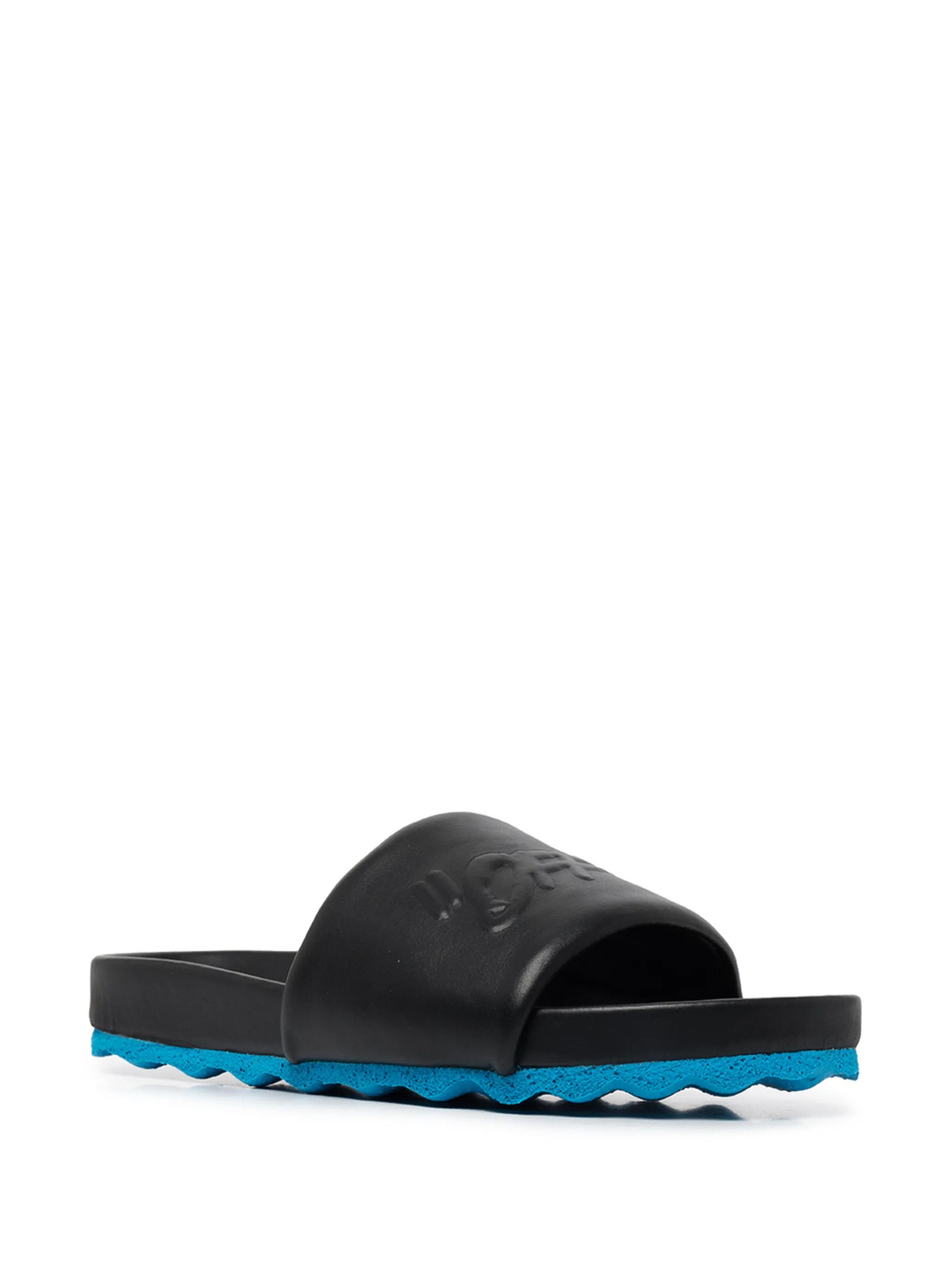 Off-White o1y0225 Slippers in Black Size US 7 / EU 40 - 2 Thumbnail