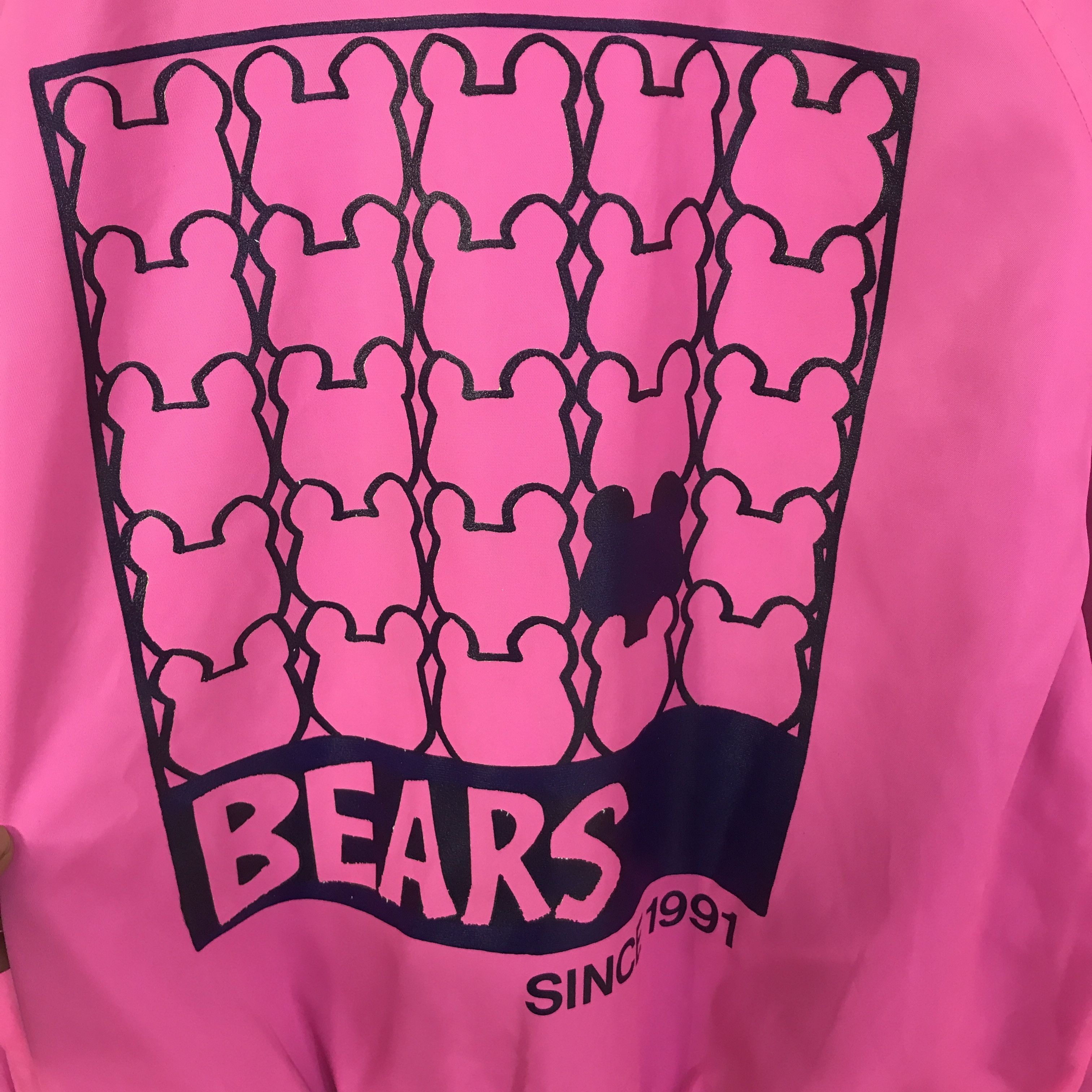 Japanese Brand Villaga stona bears Snap button design jacket K115B6 Size US L / EU 52-54 / 3 - 5 Thumbnail