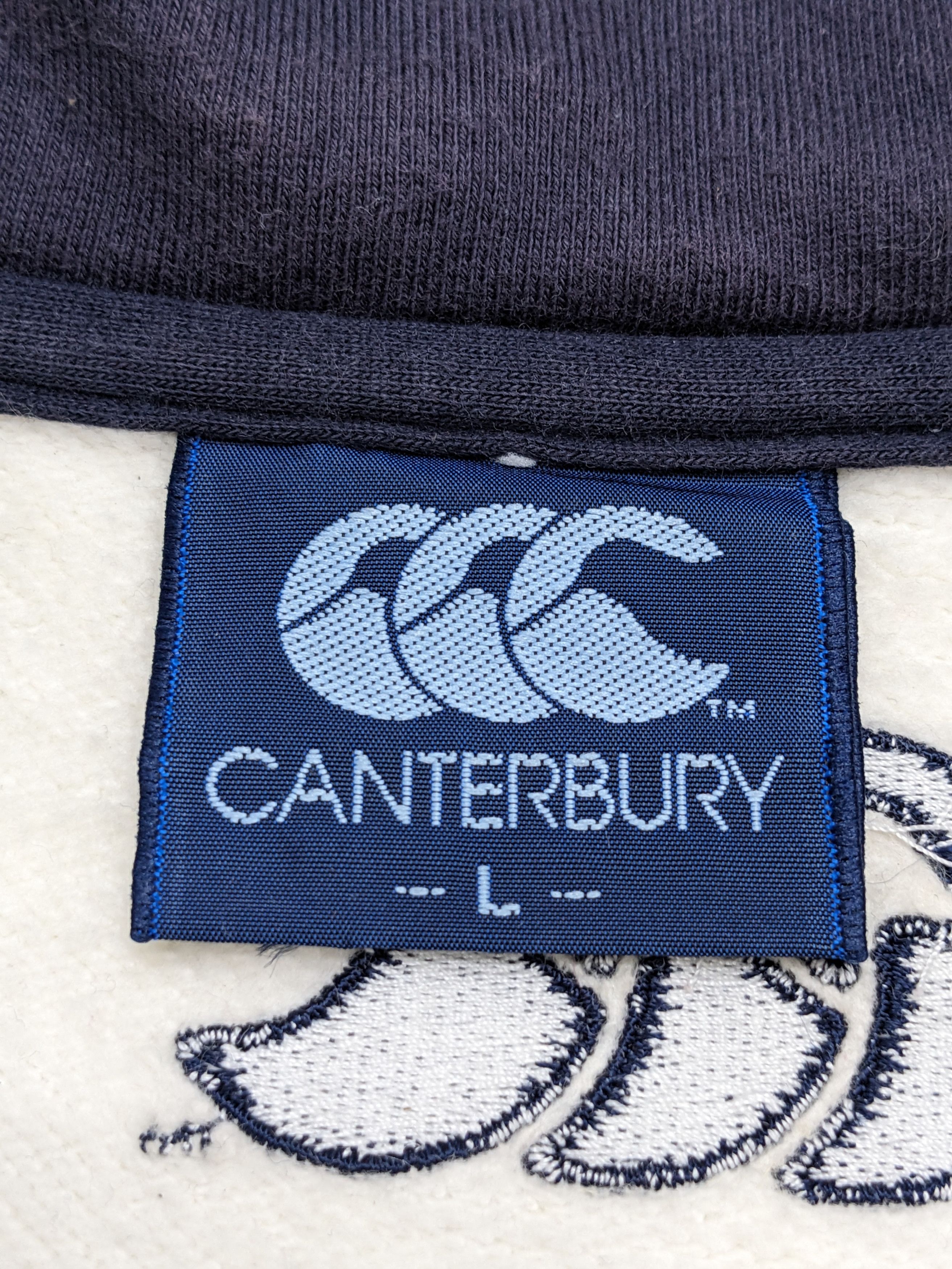 Canterbury of New Zealand Canterbury Of New Zealand Rugby Stripe Sweatshirt Size US L / EU 52-54 / 3 - 10 Thumbnail