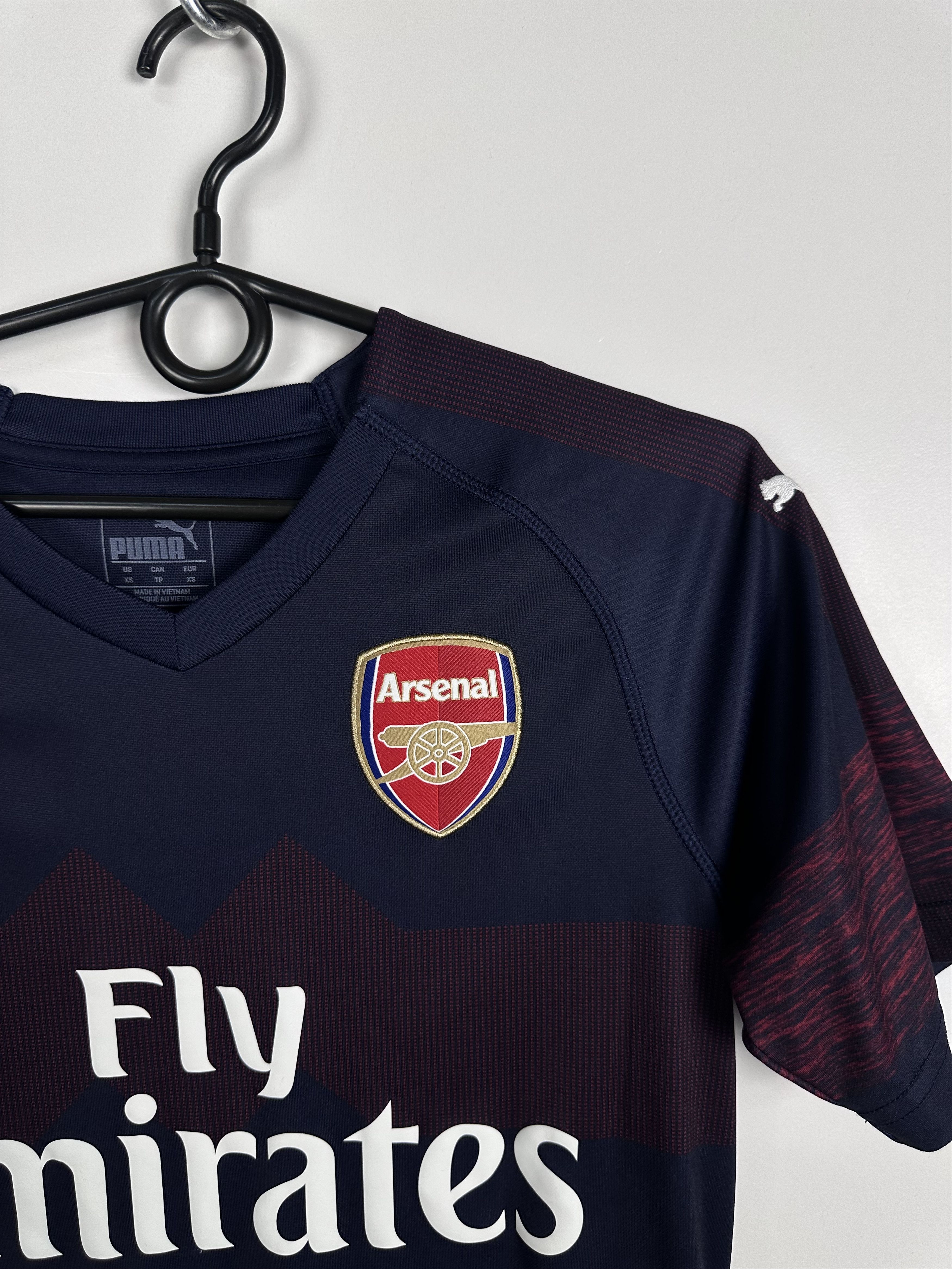 Puma ARSENAL 2018 2019 FOOTBALL SHIRT SOCCER JERSEY PUMA Size XS Size US XS / EU 42 / 0 - 2 Thumbnail