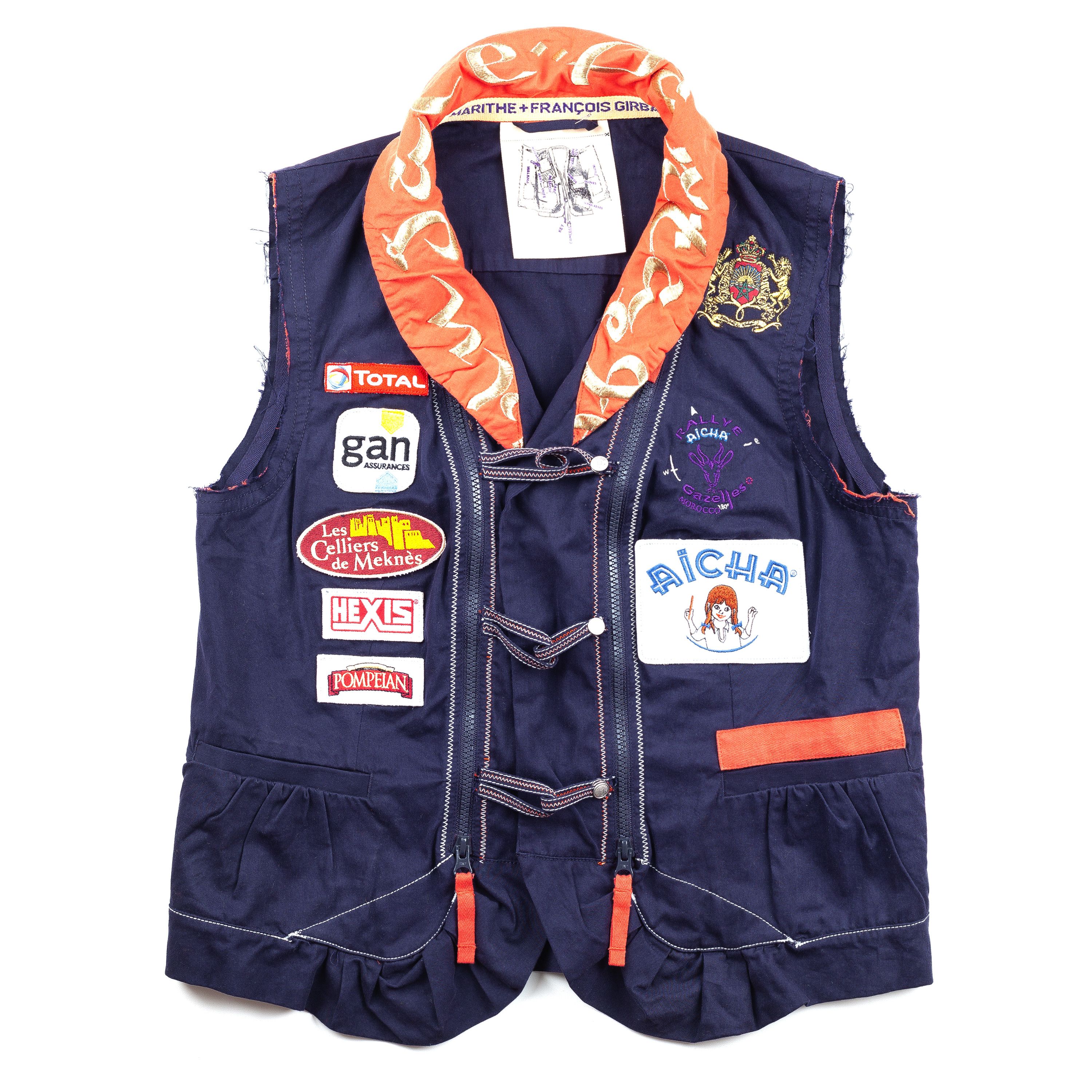 Marithé François Girbaud Utility Multipocket Vest
