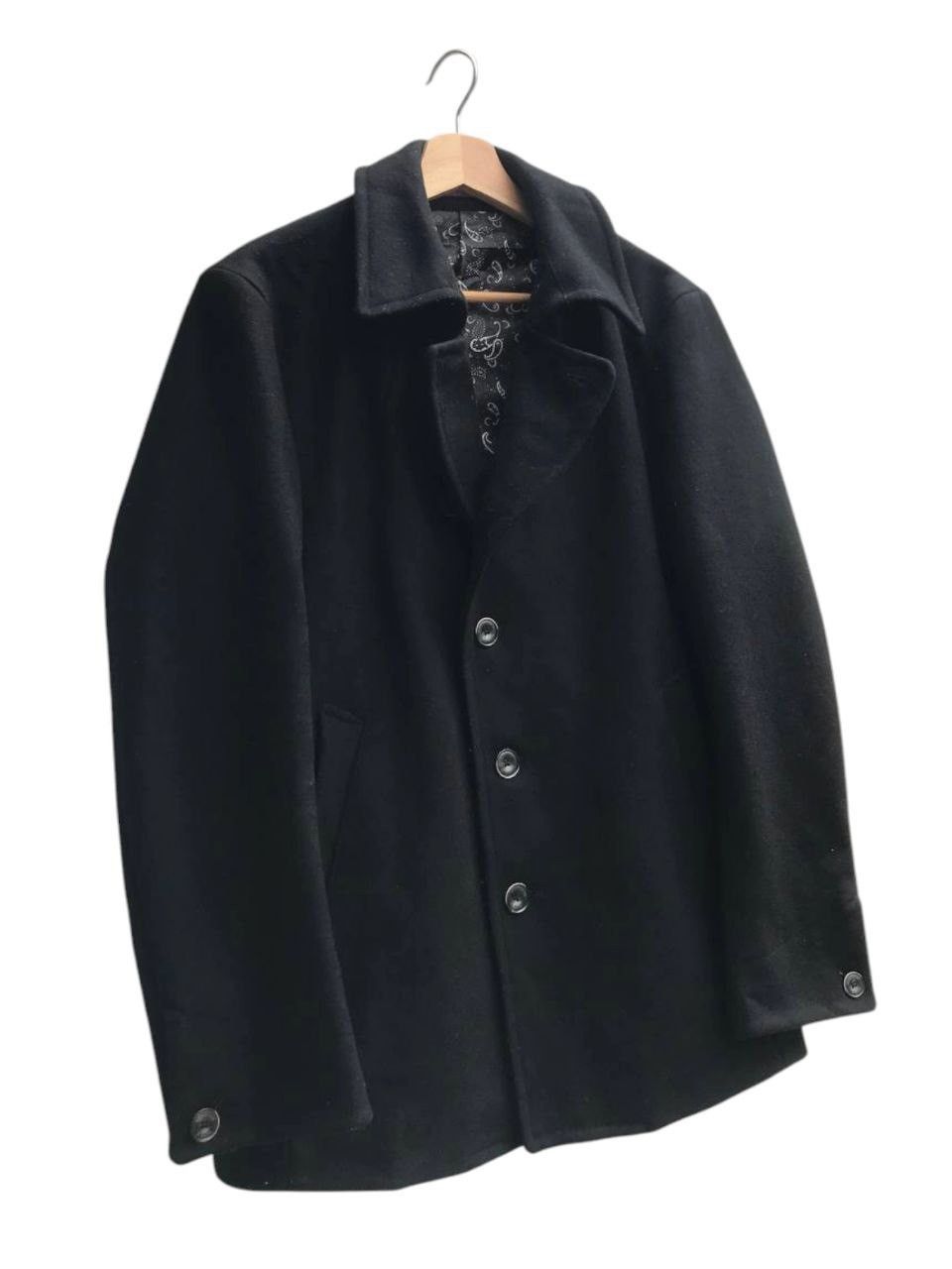 Nicole Club Monsieur Nicole Exclusive Line Paisley Lined Coat Size US S / EU 44-46 / 1 - 8 Thumbnail