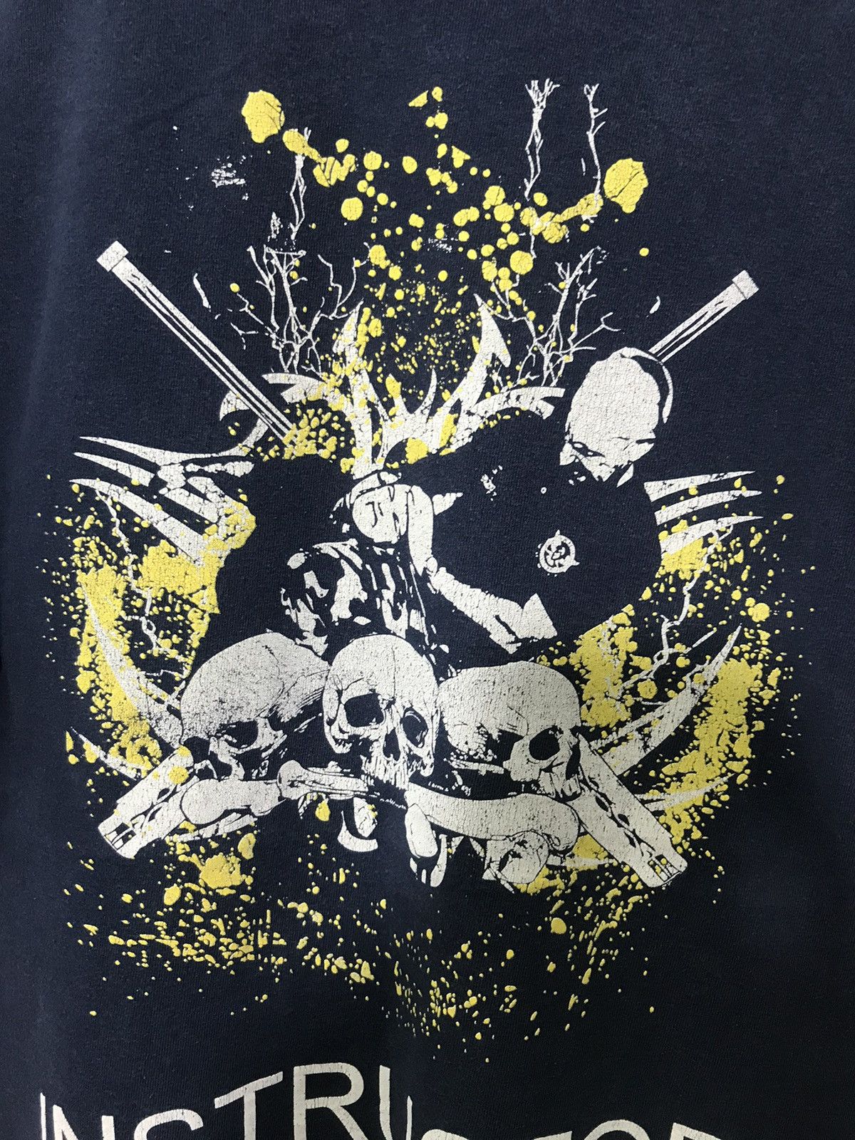 Band Tees Vintage Instructor Hardcore Band Tee Size US L / EU 52-54 / 3 - 3 Thumbnail