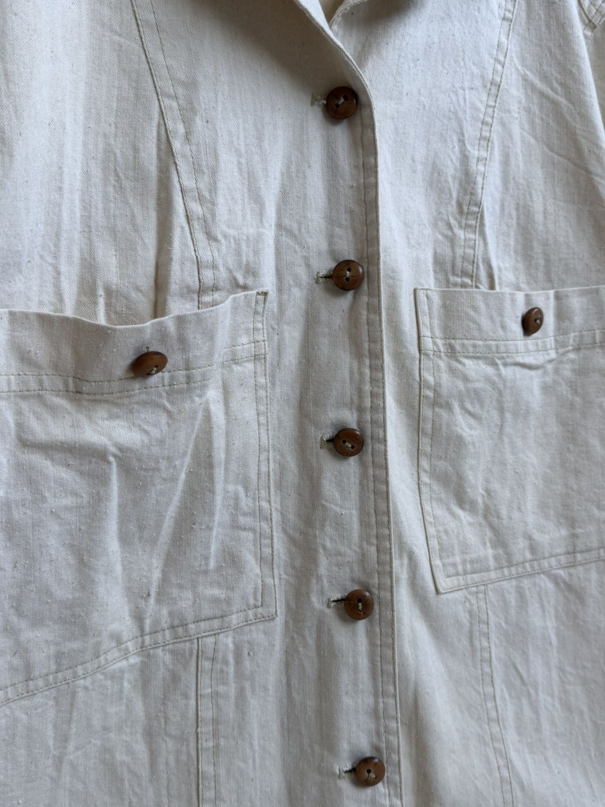 Vetra Vintage 70s French Chore Work Jacket Size US M / EU 48-50 / 2 - 7 Thumbnail