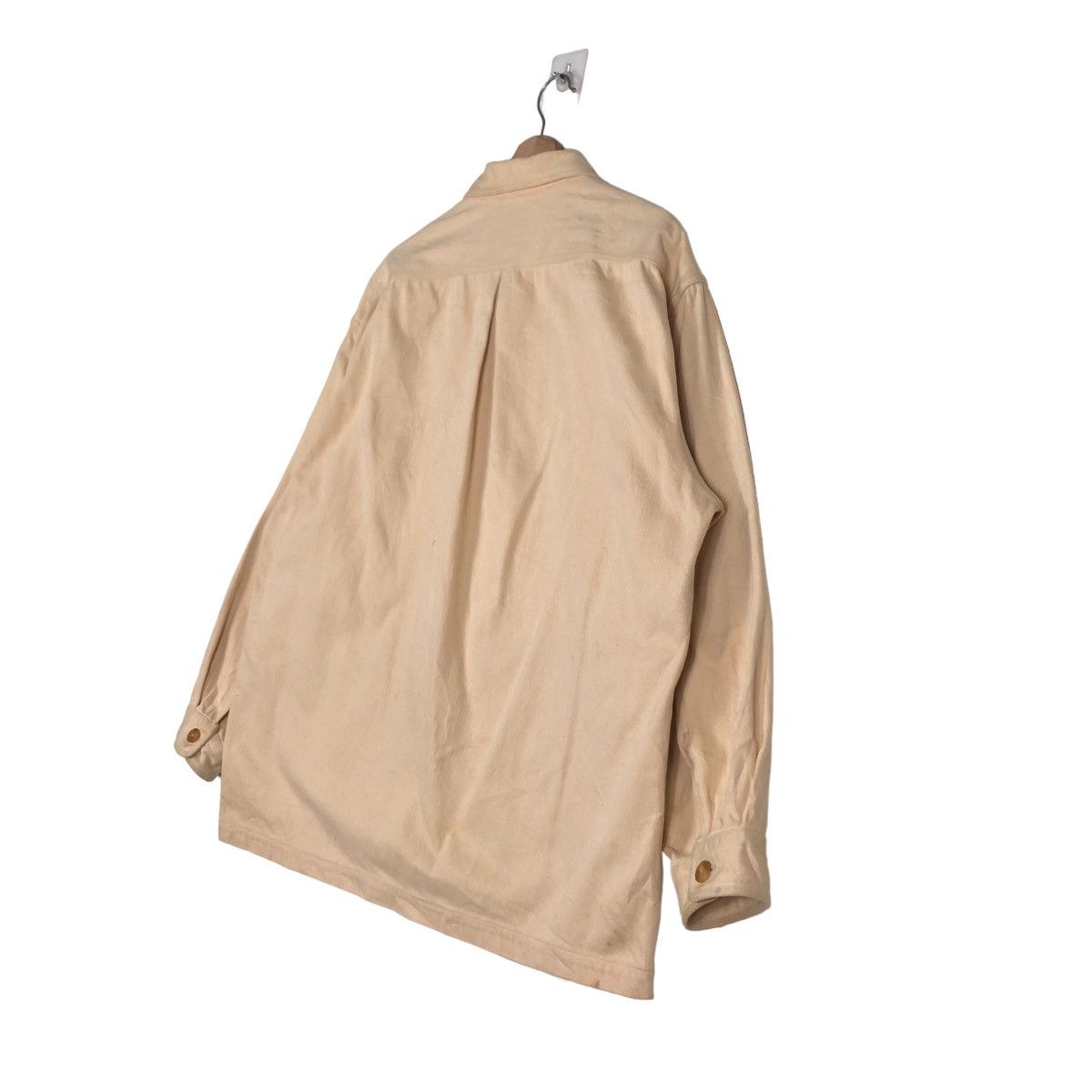 Japanese Brand 🔥Vintage Chore Jacket Work Takeo Kikuchi Duck Canvas Size US L / EU 52-54 / 3 - 9 Thumbnail