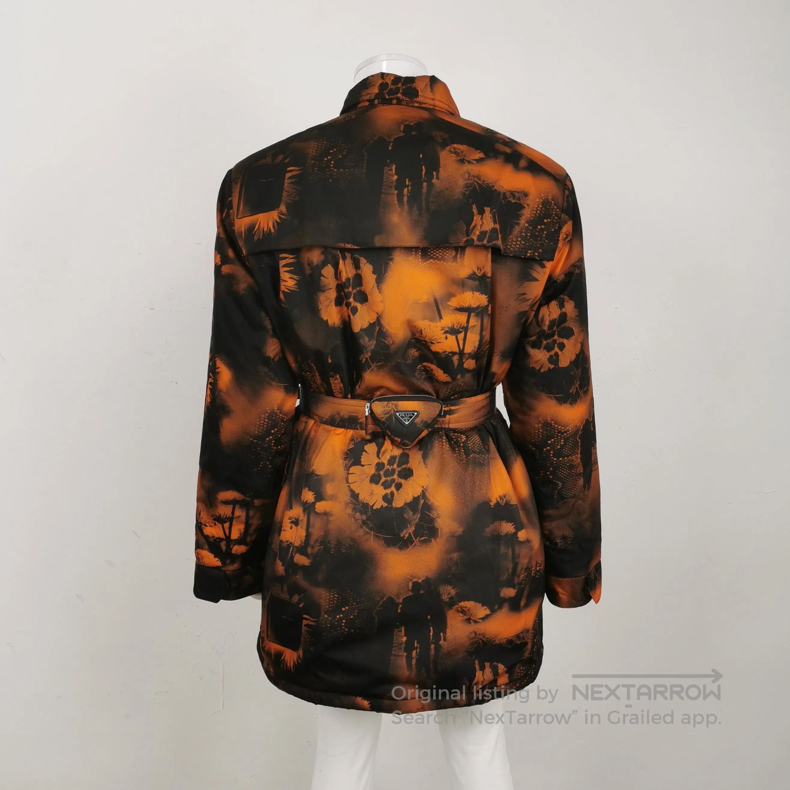 Prada Prada Color-Block Cotton Jacket in M Size . Size US M / EU 48-50 / 2 - 1 Thumbnail