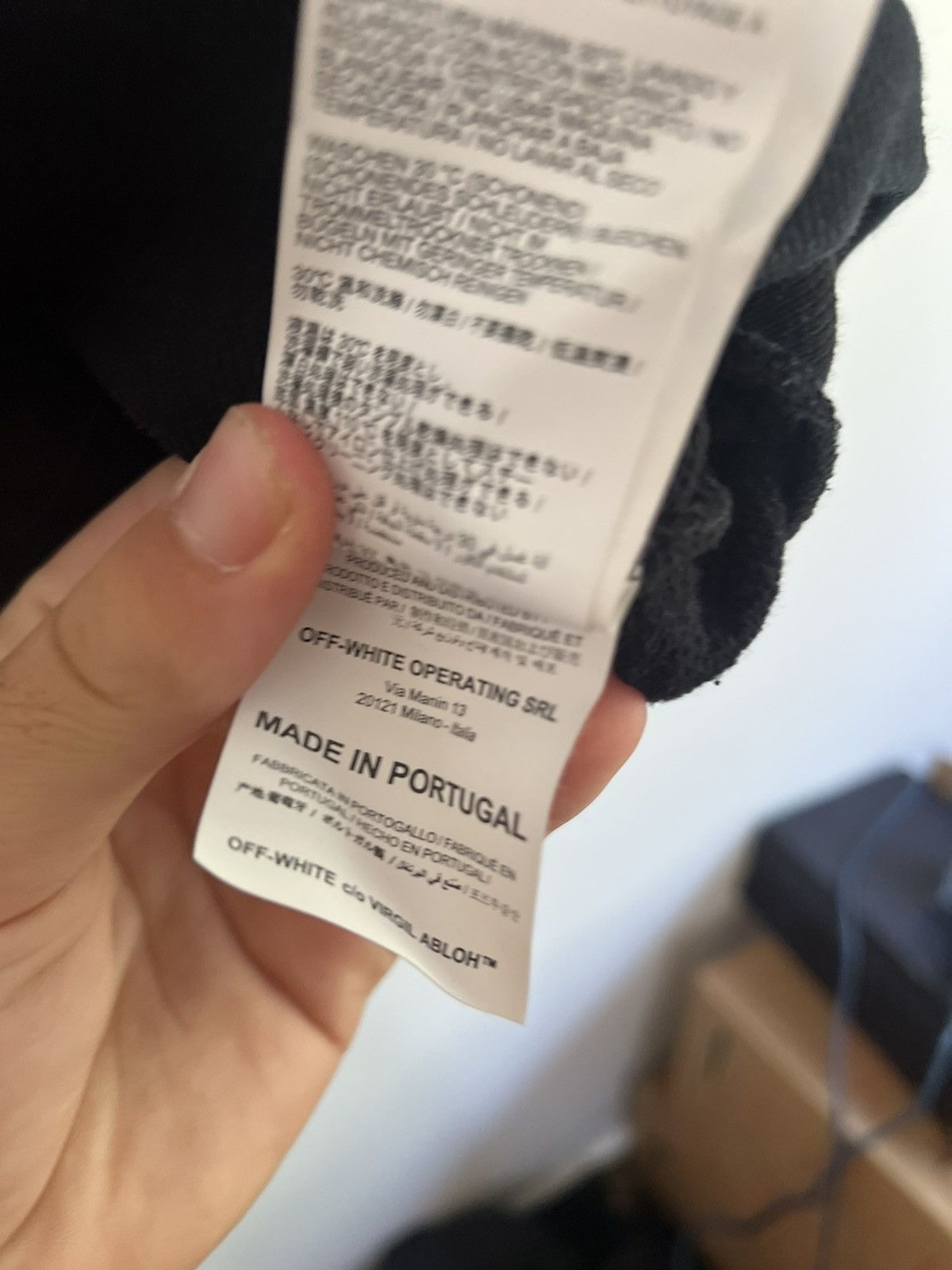 Off-White Off white Mariana Da Silva zip up sweatshirt Size US S / EU 44-46 / 1 - 13 Thumbnail