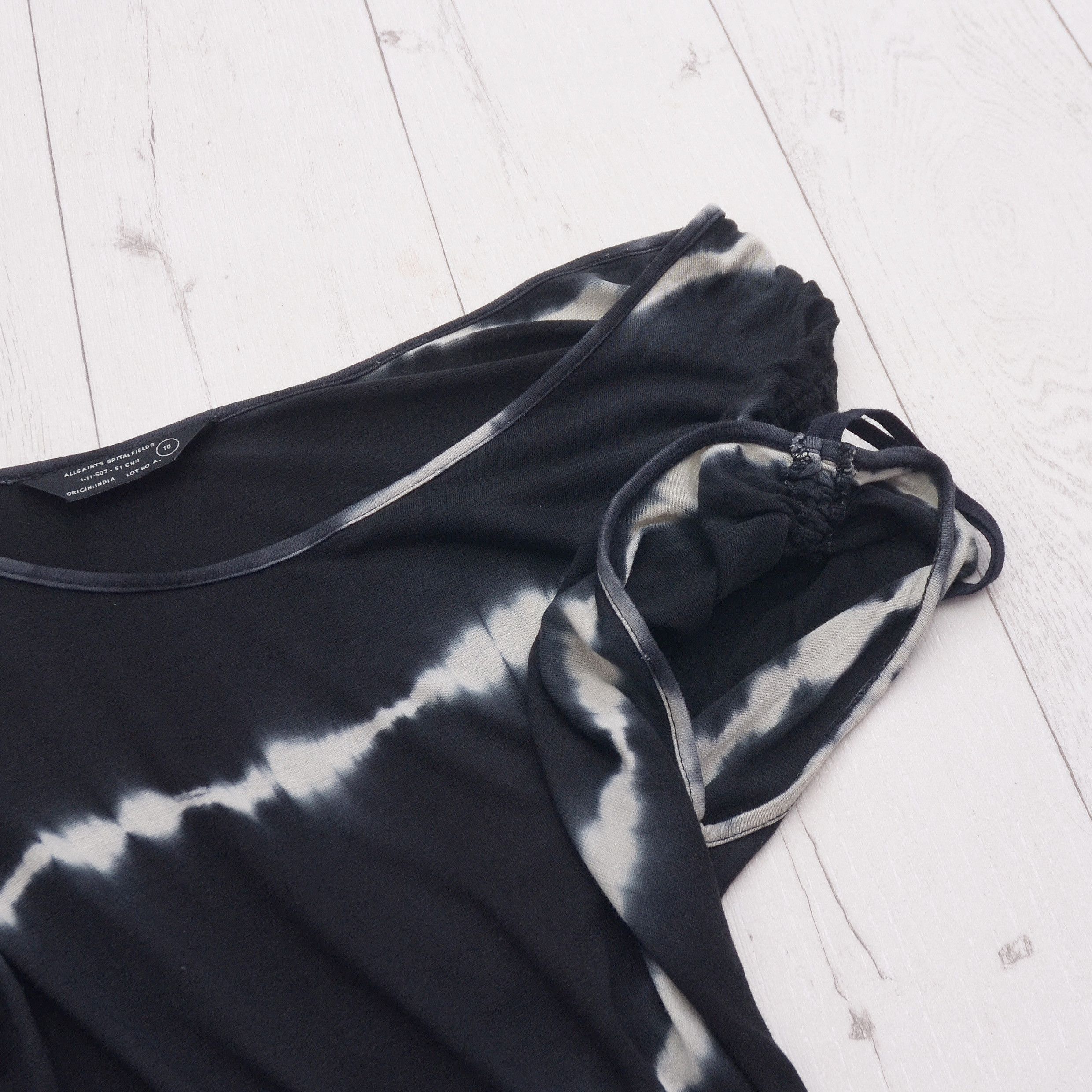 Allsaints × Vintage Devika Dress Allsaints Vintage Y2K Long Avagare Size 10 Rare Size L / US 10 / IT 46 - 7 Thumbnail