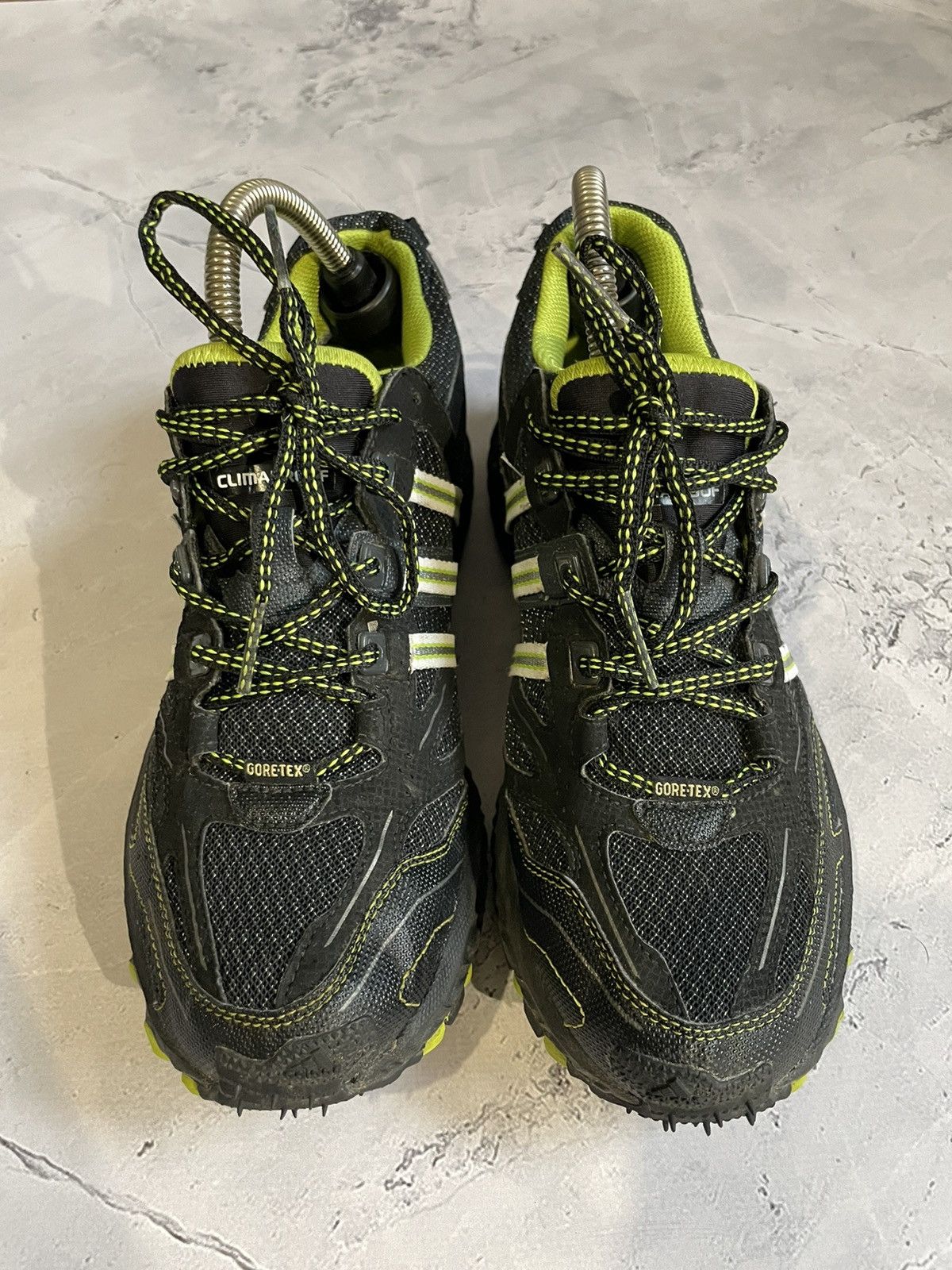 Adidas Adidas Gore Tex Shoes Neon Black Size US 9 / EU 42 - 4 Thumbnail
