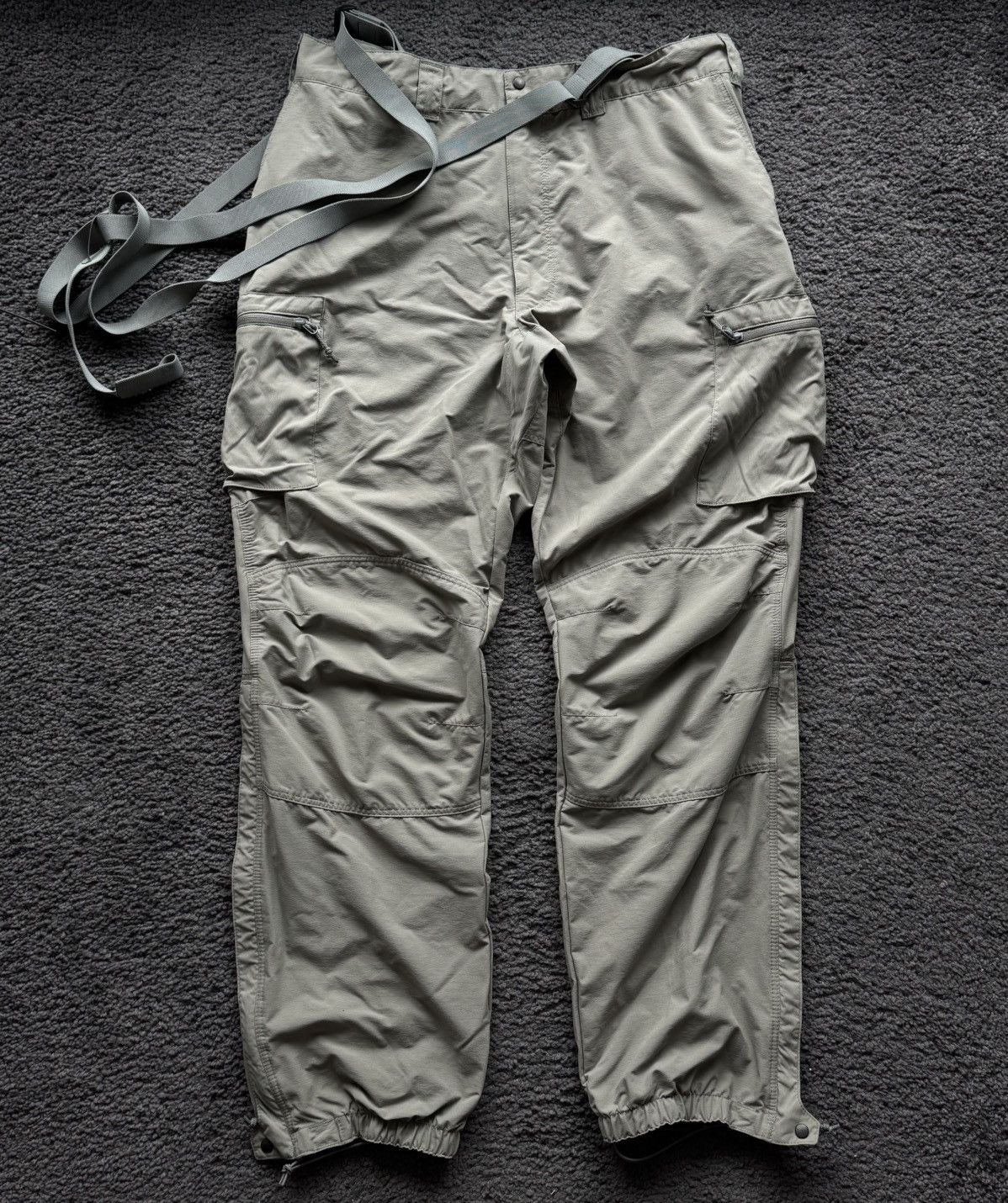 PCU Level 5 SOFT SHELL PANTS Patagonia MARS / PCU LEVEL5
