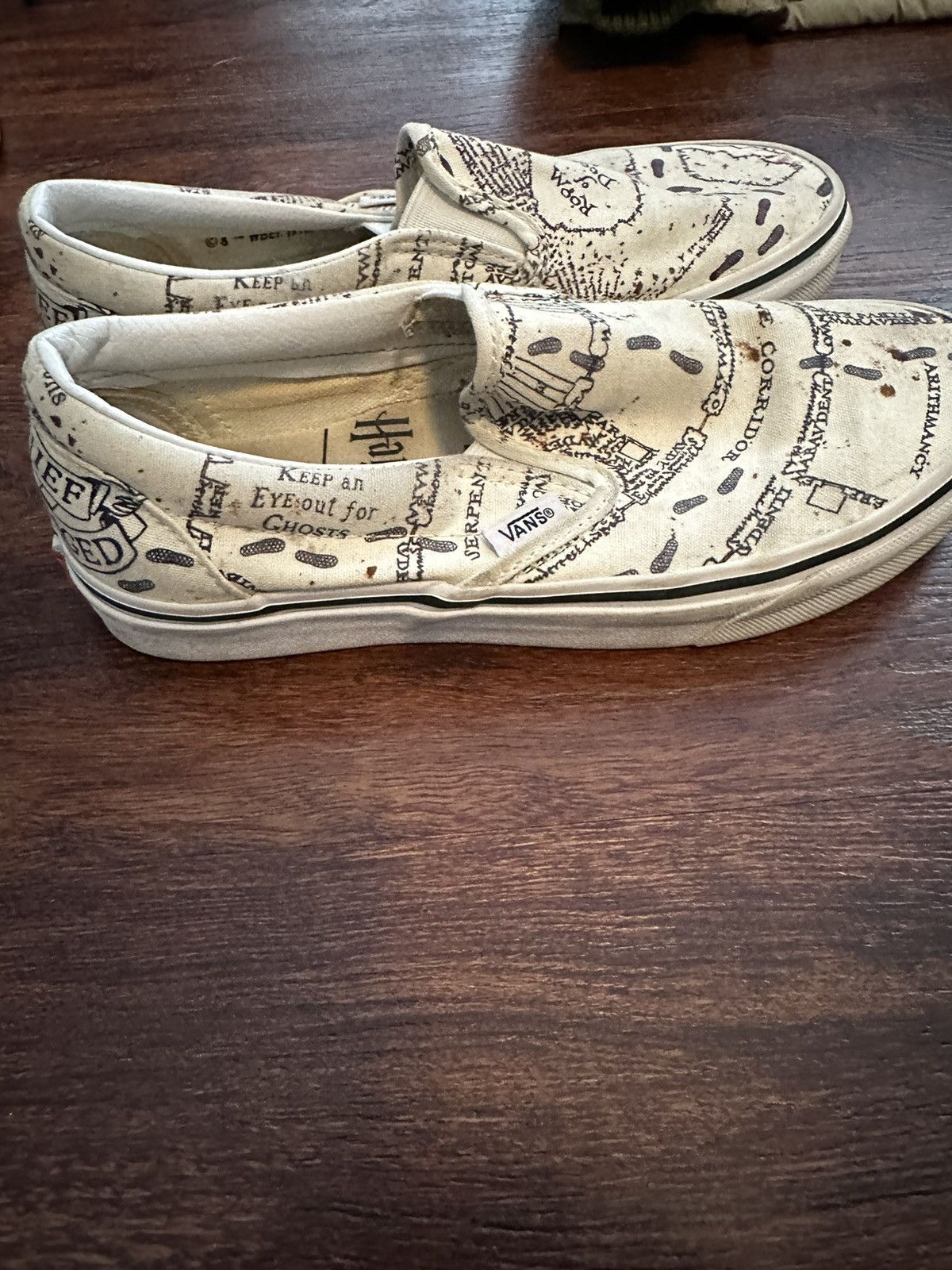 Vans Vans Harry Potter Collab Marauders Map Size US 7 / IT 37 - 2 Thumbnail