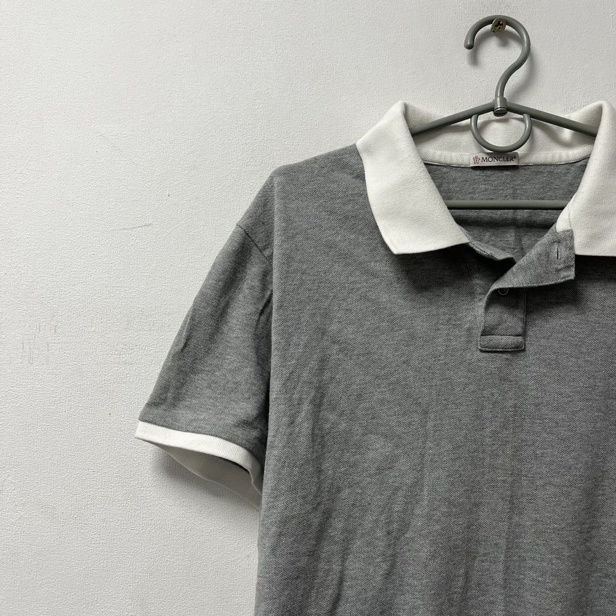 Moncler Moncler Polo T-Shirt Size US XXL / EU 58 / 5 - 3 Thumbnail