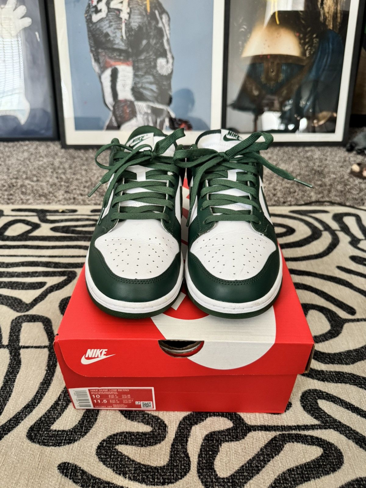Nike × Vintage Nike dunks Size US 10 / EU 43 - 1 Thumbnail